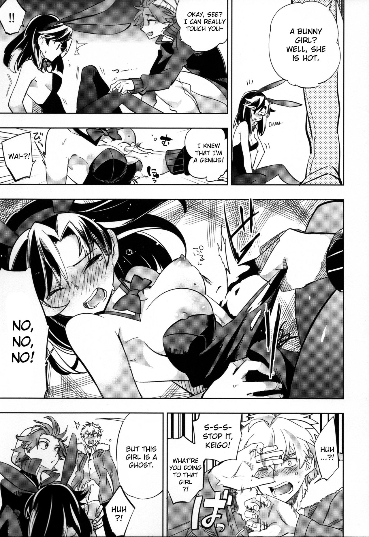 Yojo-han Bunny 1 . Yojo-han Bunny – page 9