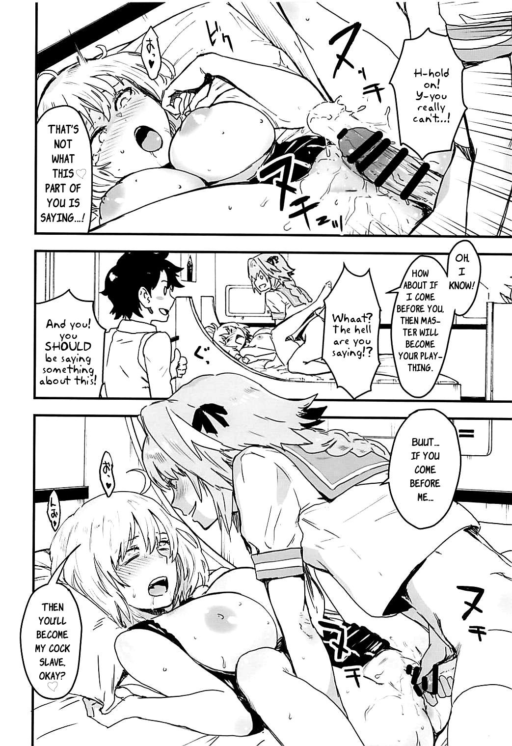 Light My Fire (Fate/Grand Order) 1 . Light My Fire – page 11