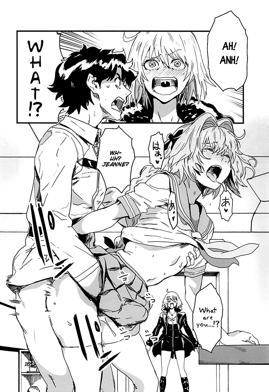 Light My Fire (Fate/Grand Order) 1 . Light My Fire – page 3