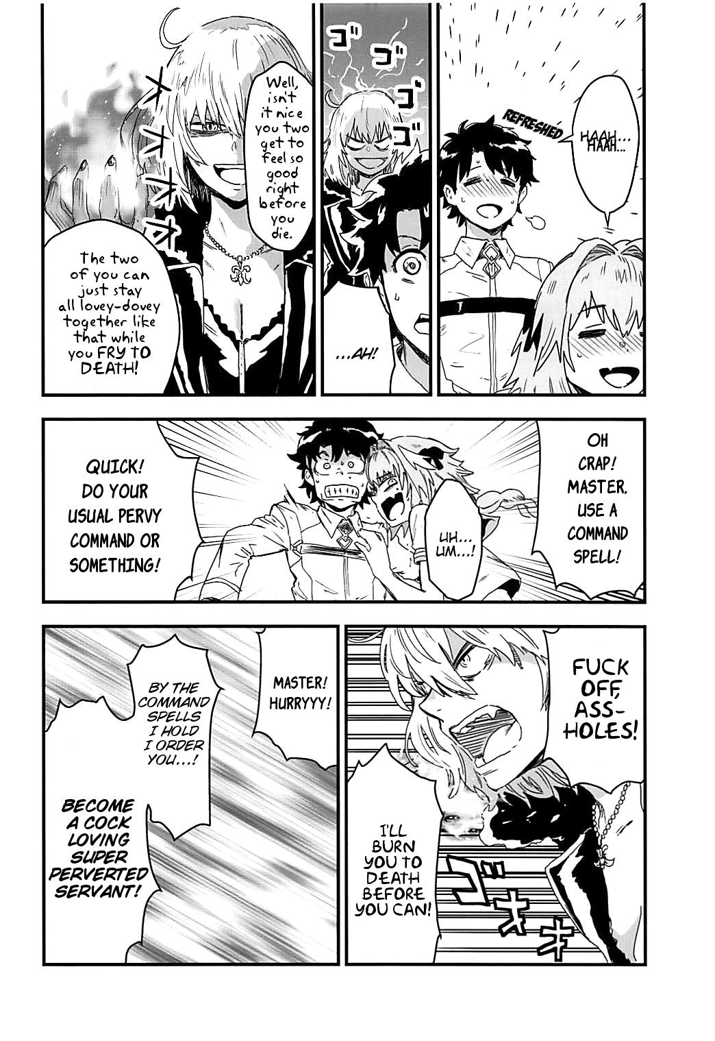 Light My Fire (Fate/Grand Order) 1 . Light My Fire – page 5