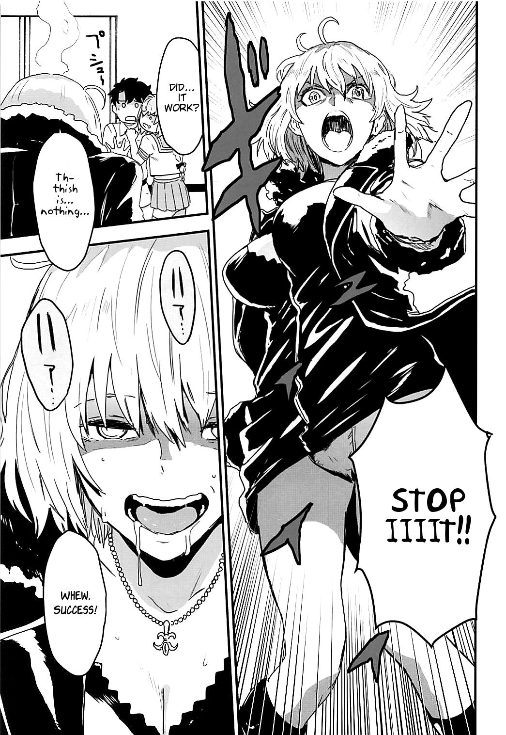 Light My Fire (Fate/Grand Order) 1 . Light My Fire – page 6