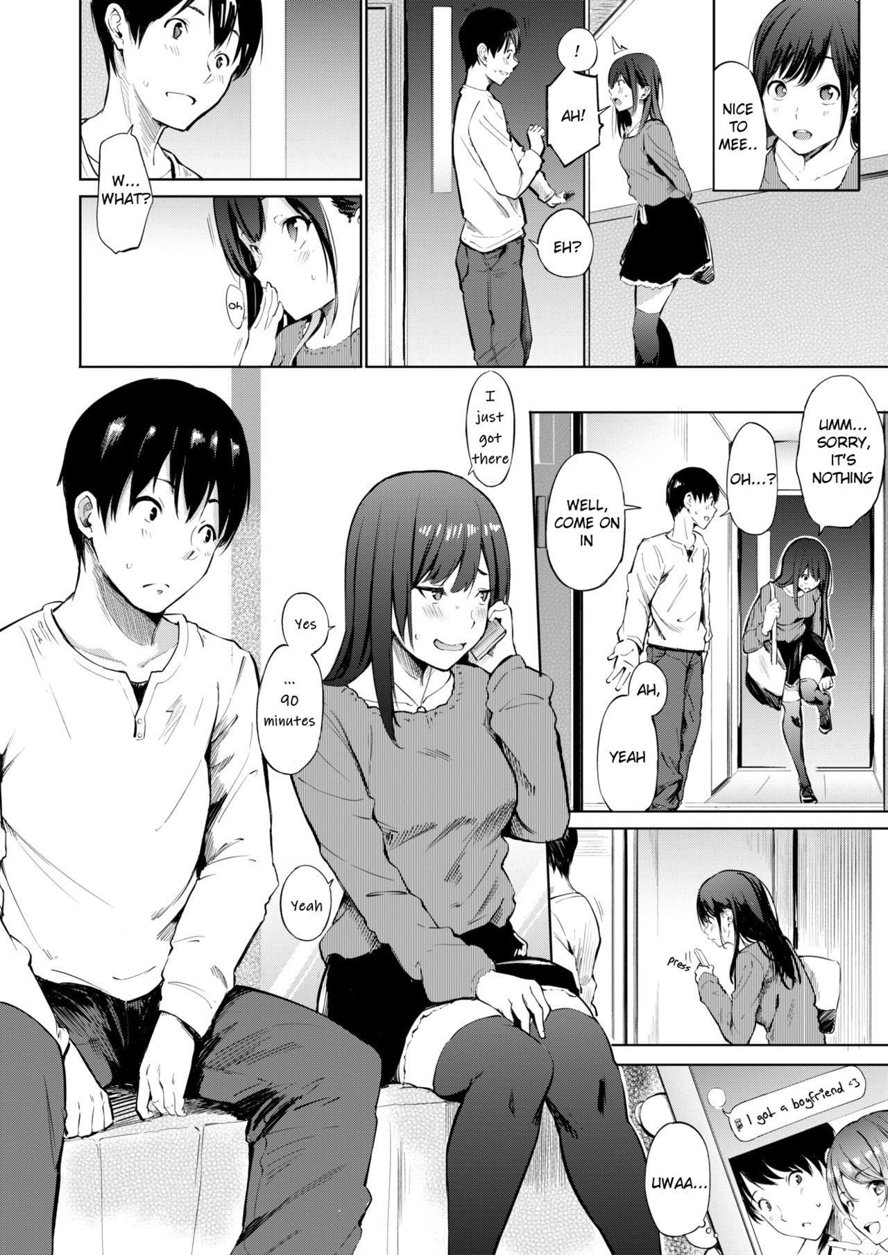 Delivery (Sex) Friend 1 . Delivery (Sex) Friend – page 2