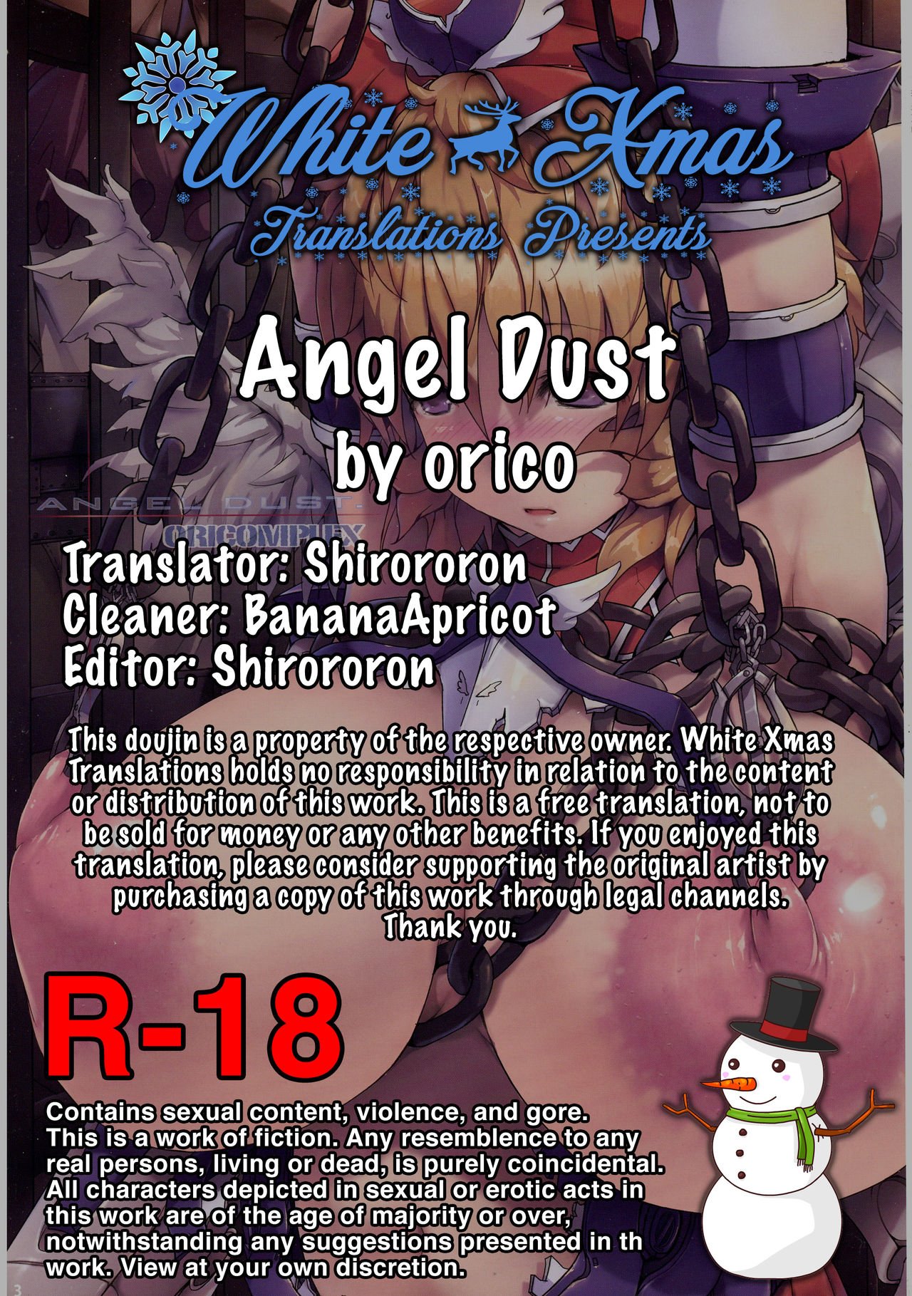 Angel Dust (Queen’s Blade) 1 . Angel Dust – page 27