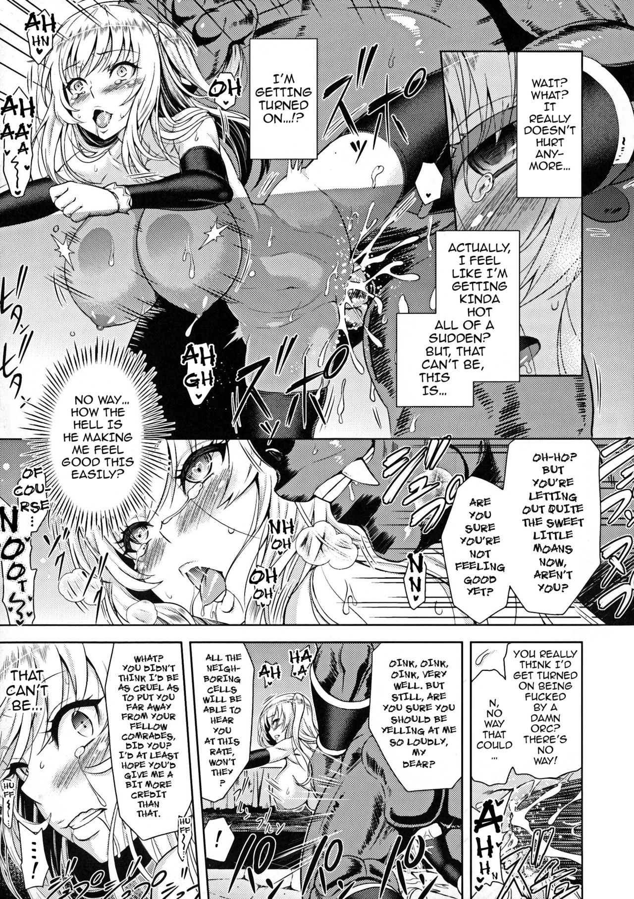 Erona – The Fall of a Beautiful Knight Cursed with the Lewd Mark of an Orc 1 . Erona - The Fall of a Beautiful Knight Cursed with the Lewd Mark of an Orc – page 20
