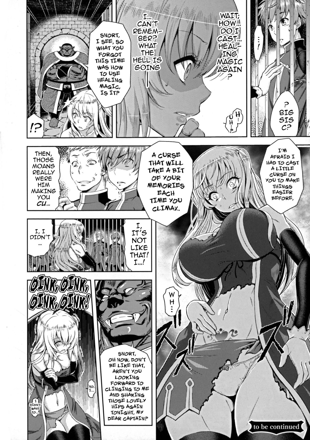 Erona – The Fall of a Beautiful Knight Cursed with the Lewd Mark of an Orc 1 . Erona - The Fall of a Beautiful Knight Cursed with the Lewd Mark of an Orc – page 25