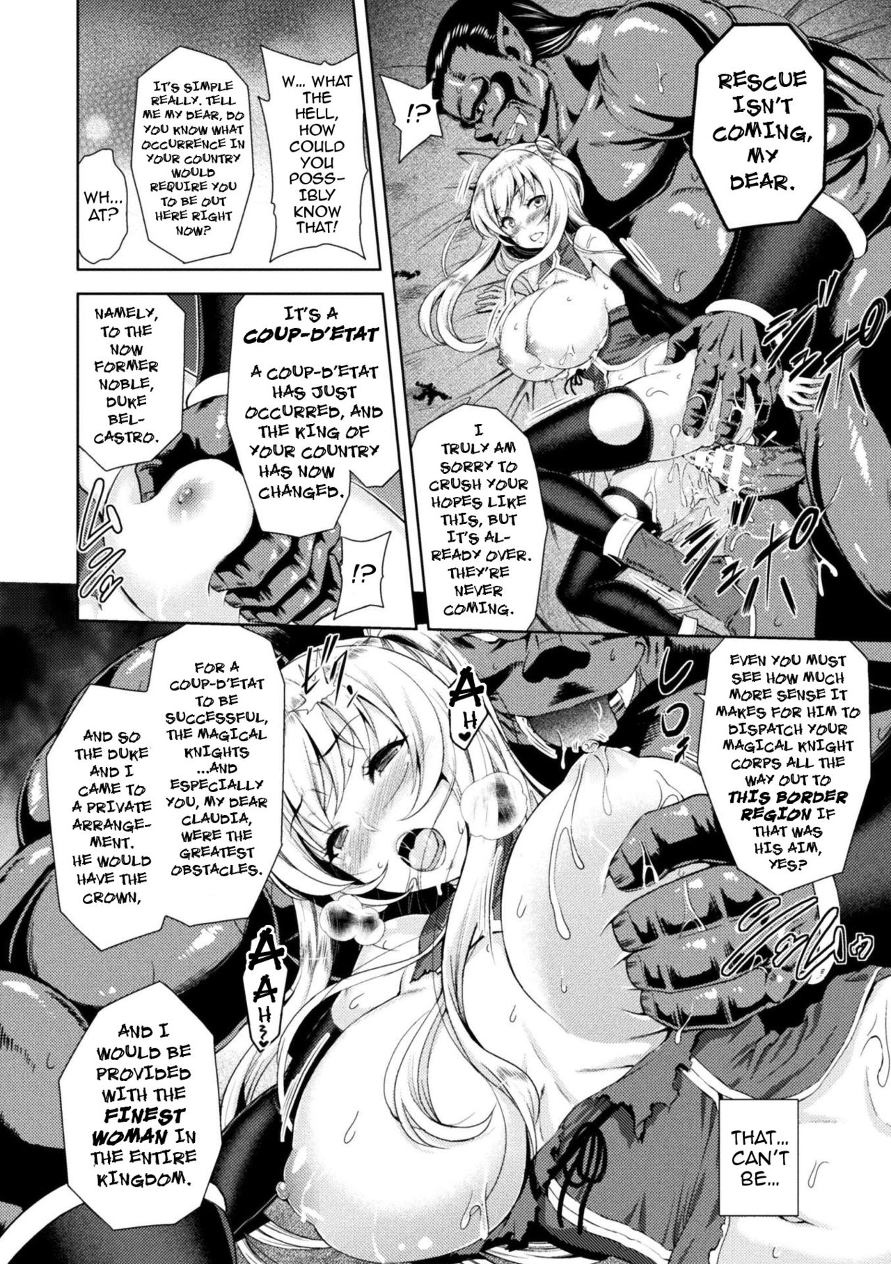 Erona – The Fall of a Beautiful Knight Cursed with the Lewd Mark of an Orc 1 . Erona - The Fall of a Beautiful Knight Cursed with the Lewd Mark of an Orc – page 39