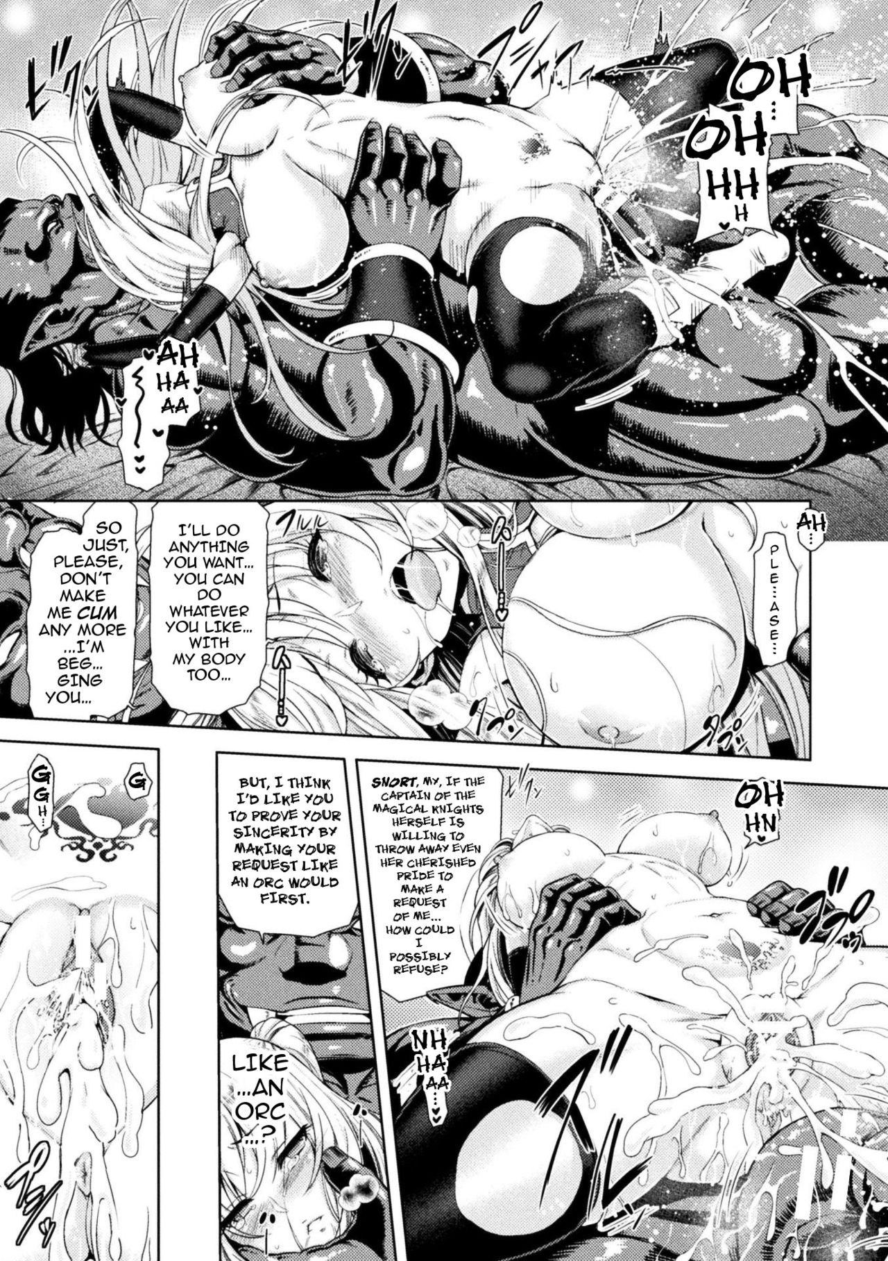 Erona – The Fall of a Beautiful Knight Cursed with the Lewd Mark of an Orc 1 . Erona - The Fall of a Beautiful Knight Cursed with the Lewd Mark of an Orc – page 48