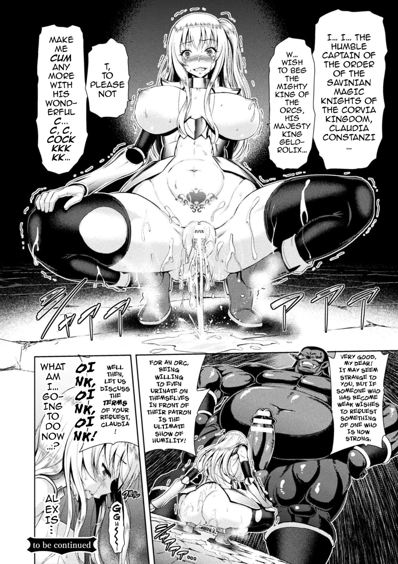 Erona – The Fall of a Beautiful Knight Cursed with the Lewd Mark of an Orc 1 . Erona - The Fall of a Beautiful Knight Cursed with the Lewd Mark of an Orc – page 49
