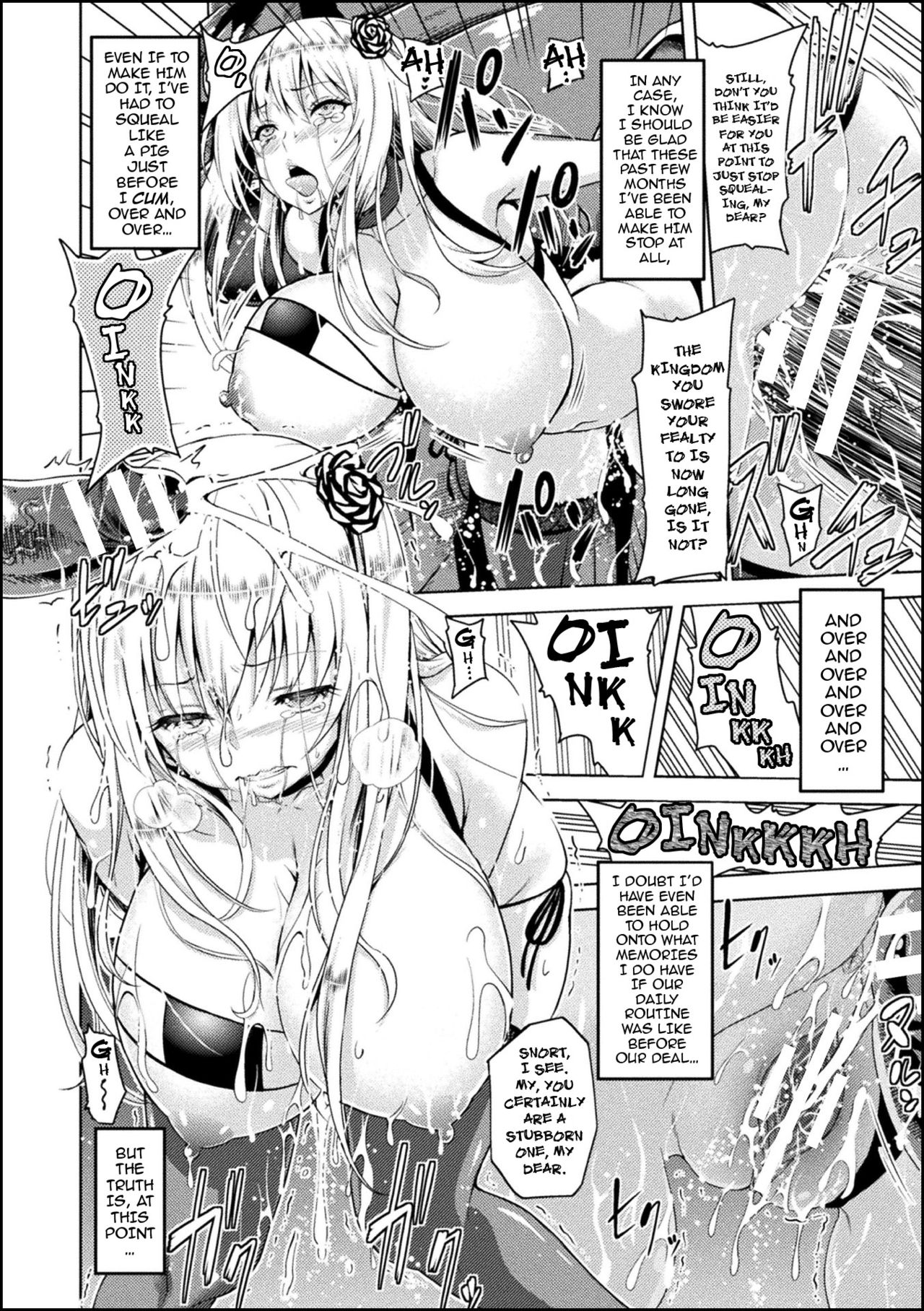 Erona – The Fall of a Beautiful Knight Cursed with the Lewd Mark of an Orc 1 . Erona - The Fall of a Beautiful Knight Cursed with the Lewd Mark of an Orc – page 55