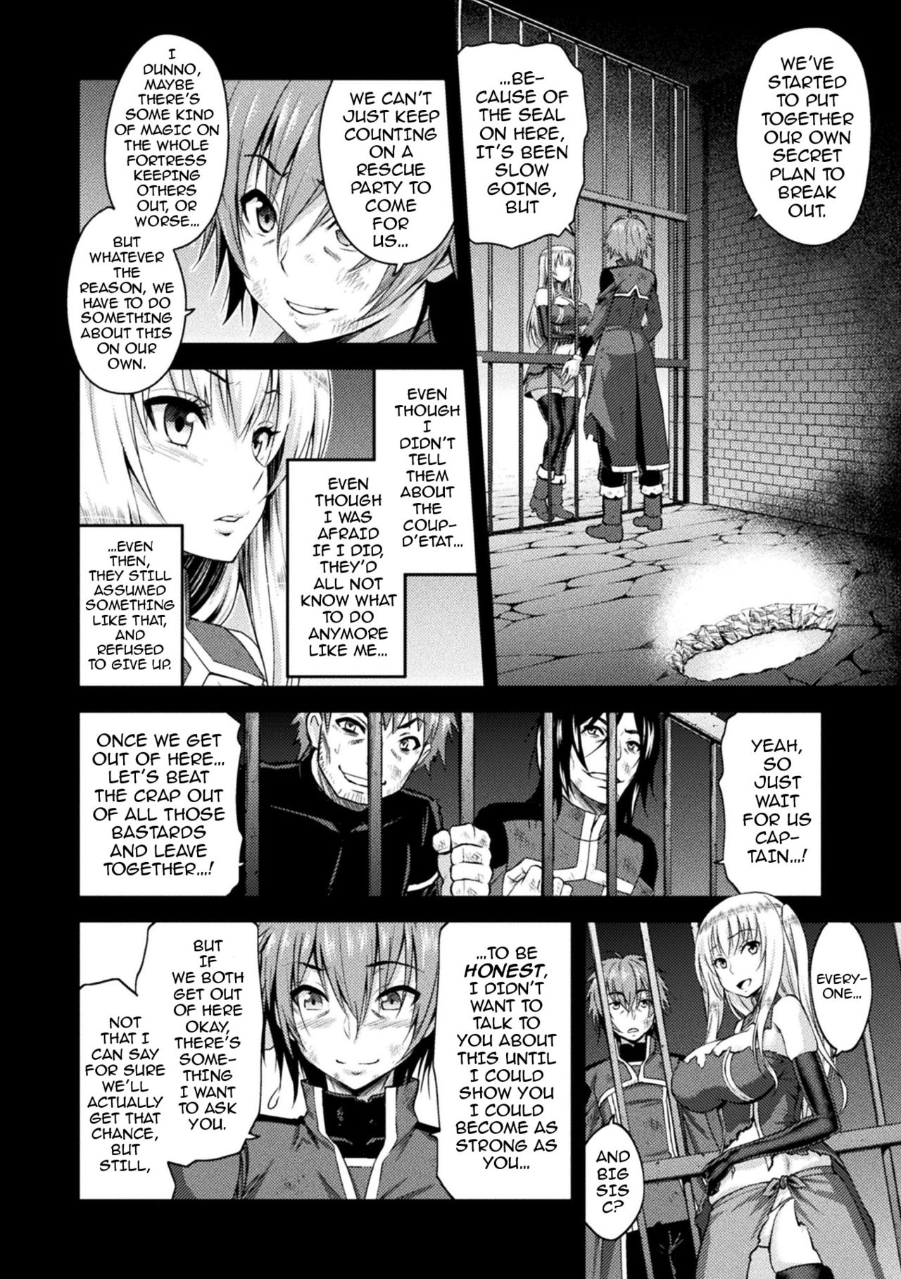 Erona – The Fall of a Beautiful Knight Cursed with the Lewd Mark of an Orc 1 . Erona - The Fall of a Beautiful Knight Cursed with the Lewd Mark of an Orc – page 57
