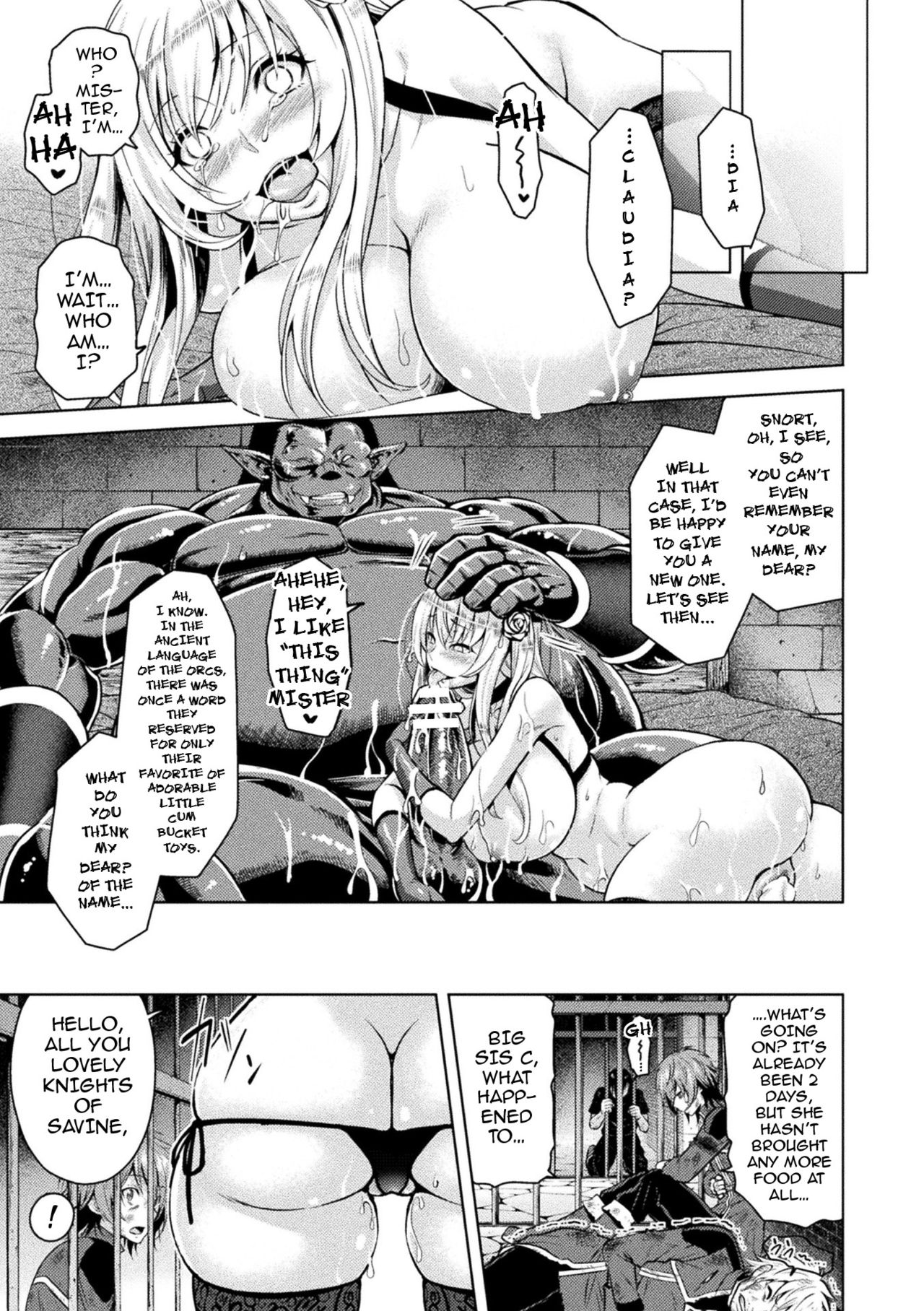 Erona – The Fall of a Beautiful Knight Cursed with the Lewd Mark of an Orc 1 . Erona - The Fall of a Beautiful Knight Cursed with the Lewd Mark of an Orc – page 74