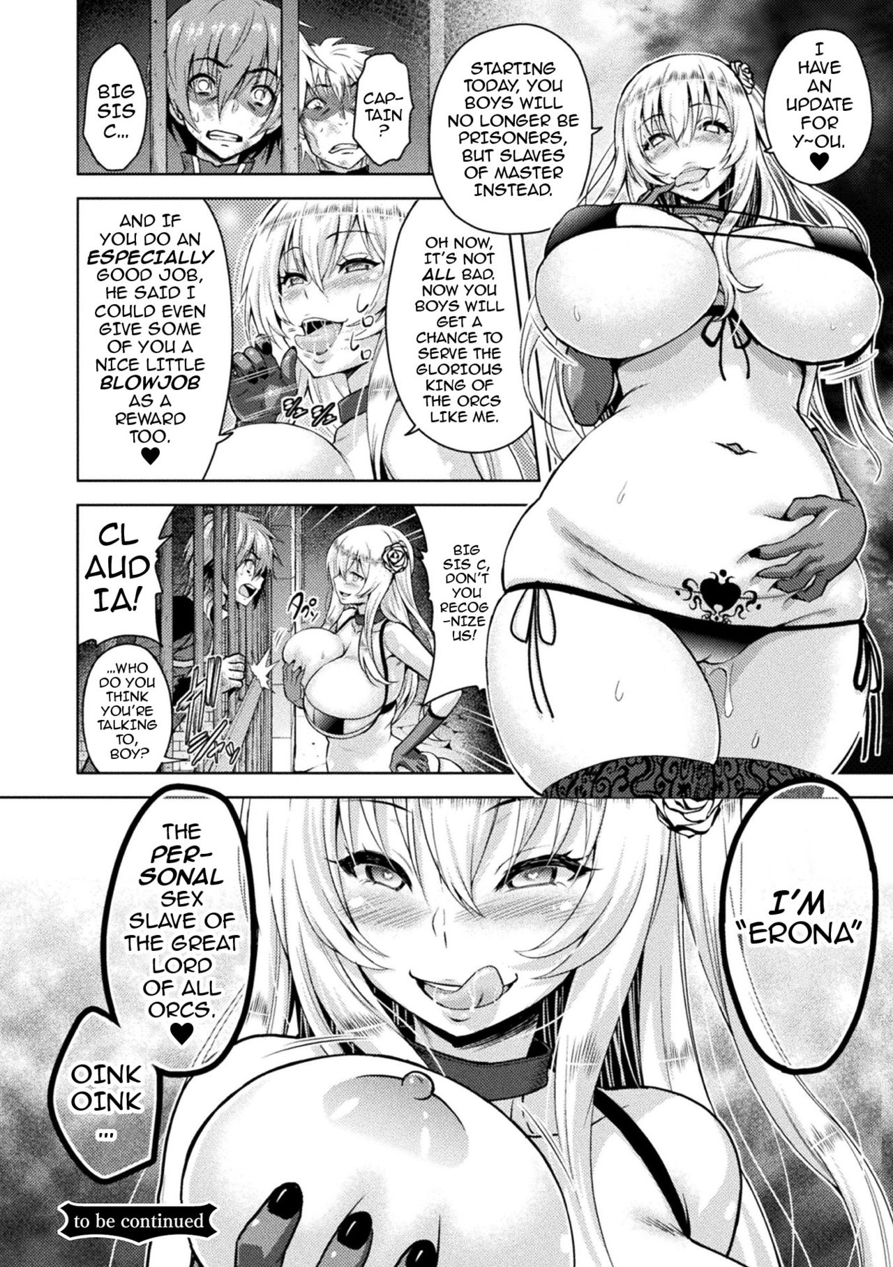 Erona – The Fall of a Beautiful Knight Cursed with the Lewd Mark of an Orc 1 . Erona - The Fall of a Beautiful Knight Cursed with the Lewd Mark of an Orc – page 75