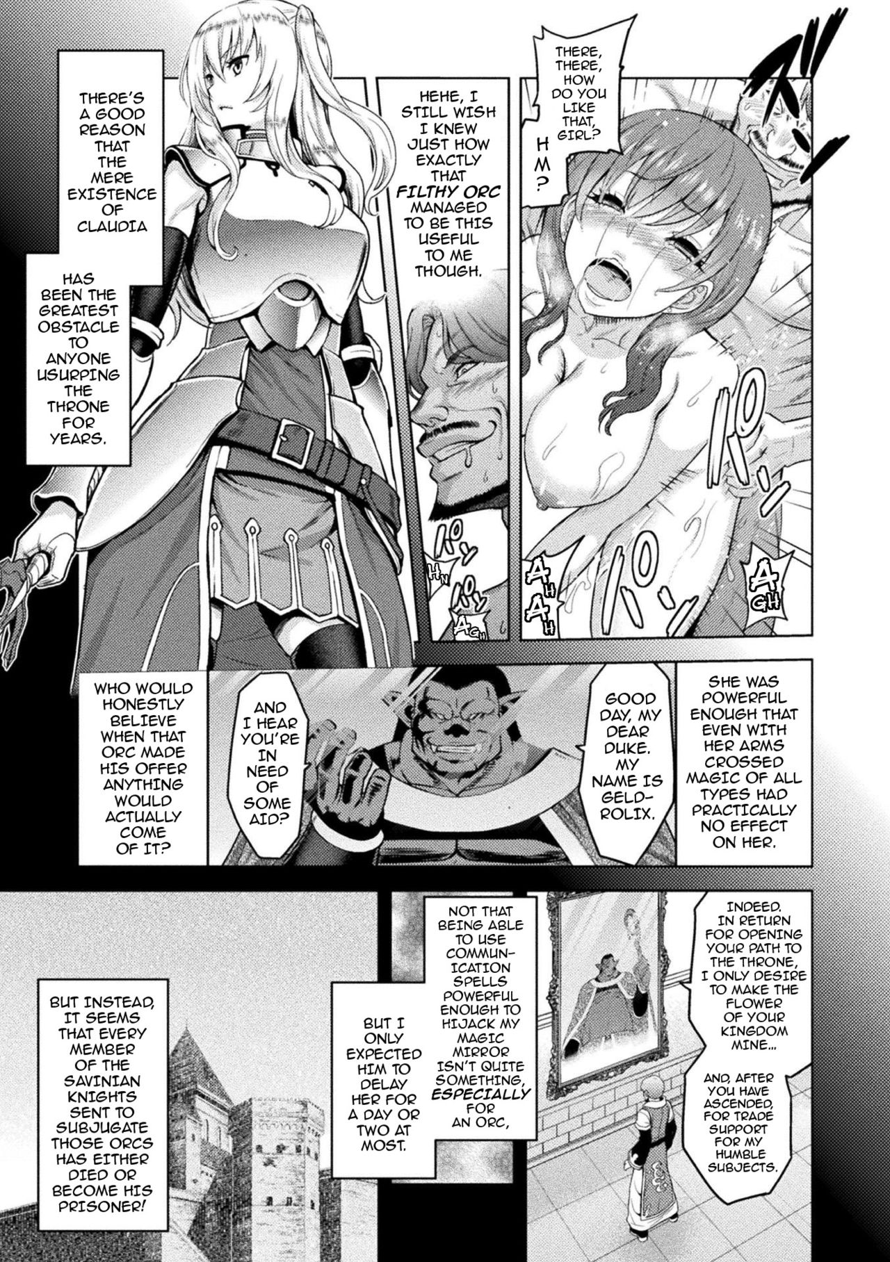 Erona – The Fall of a Beautiful Knight Cursed with the Lewd Mark of an Orc 1 . Erona - The Fall of a Beautiful Knight Cursed with the Lewd Mark of an Orc – page 78
