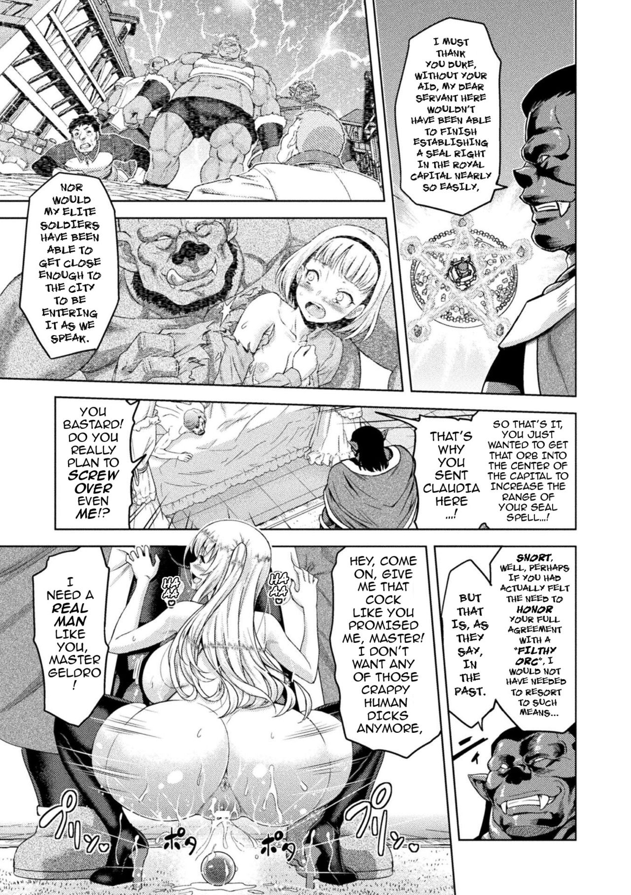 Erona – The Fall of a Beautiful Knight Cursed with the Lewd Mark of an Orc 1 . Erona - The Fall of a Beautiful Knight Cursed with the Lewd Mark of an Orc – page 96