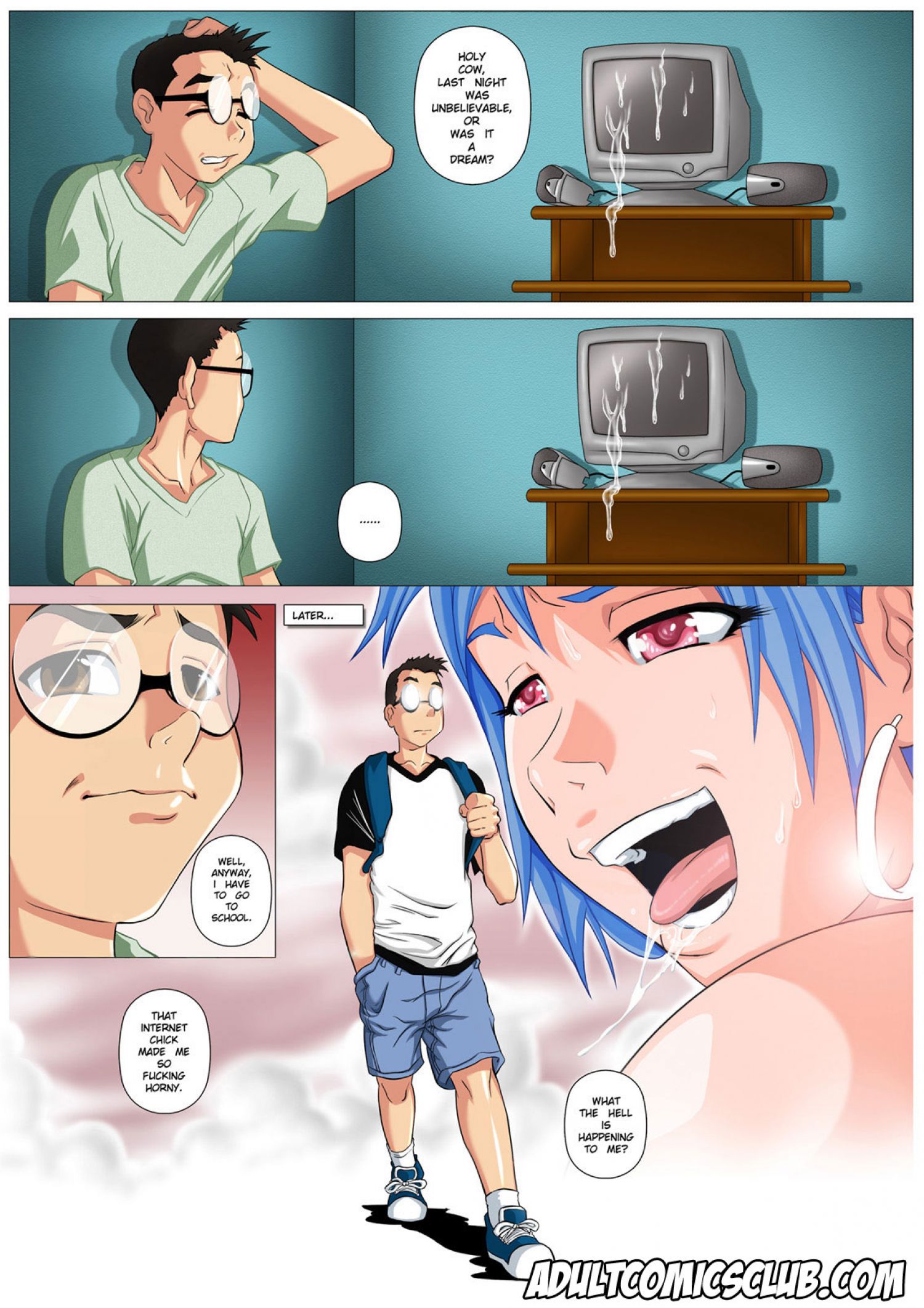 A Geek’s Life [Romulo Melkor Mancin] 1 . A Geek's Life – page 11