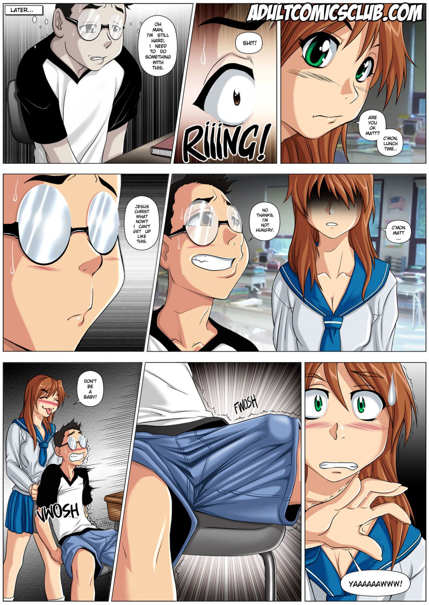 A Geek’s Life [Romulo Melkor Mancin] 1 . A Geek's Life – page 12