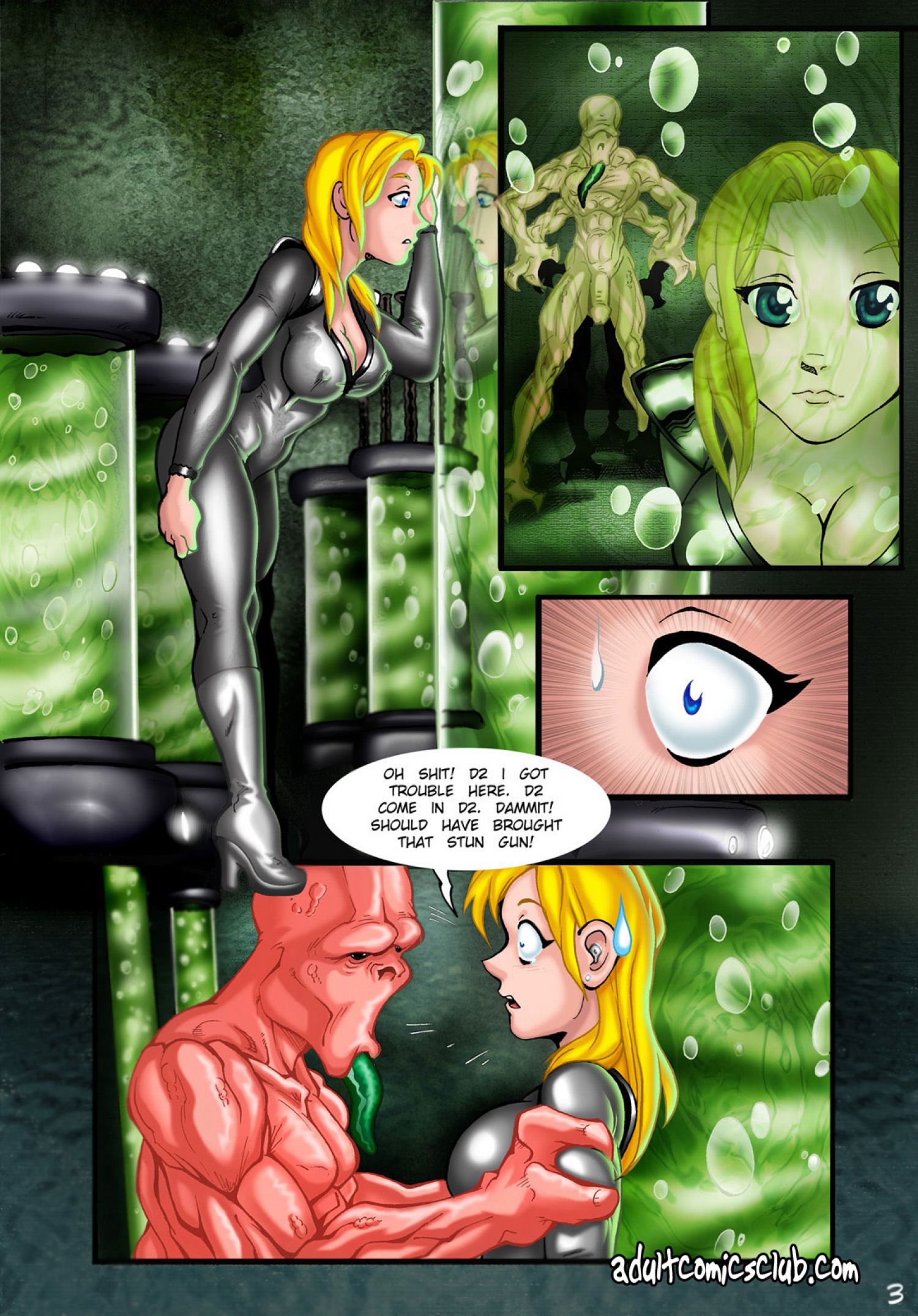Chastity Chase [Romulo Melkor Mancin] 1 . Chastity Chase – page 3