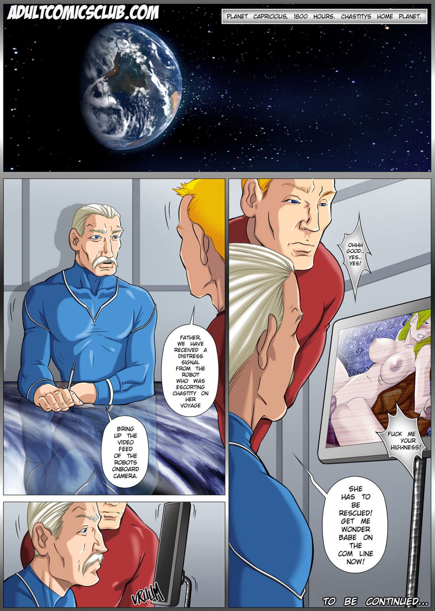 Chastity Chase [Romulo Melkor Mancin] 1 . Chastity Chase – page 31