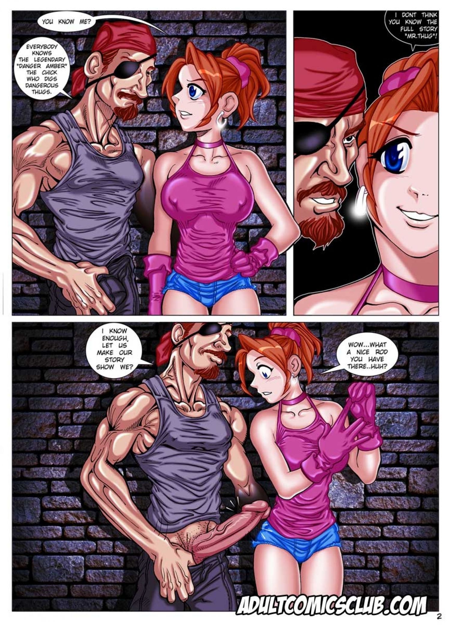 Danger Amber [Romulo Melkor Mancin] 1 . Danger Amber – page 3