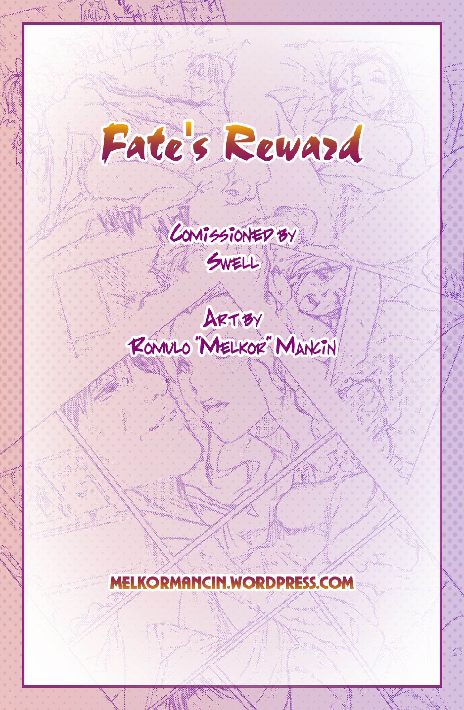 Fate’s Reward [Romulo Melkor Mancin] 1 . Fate's Reward – page 1