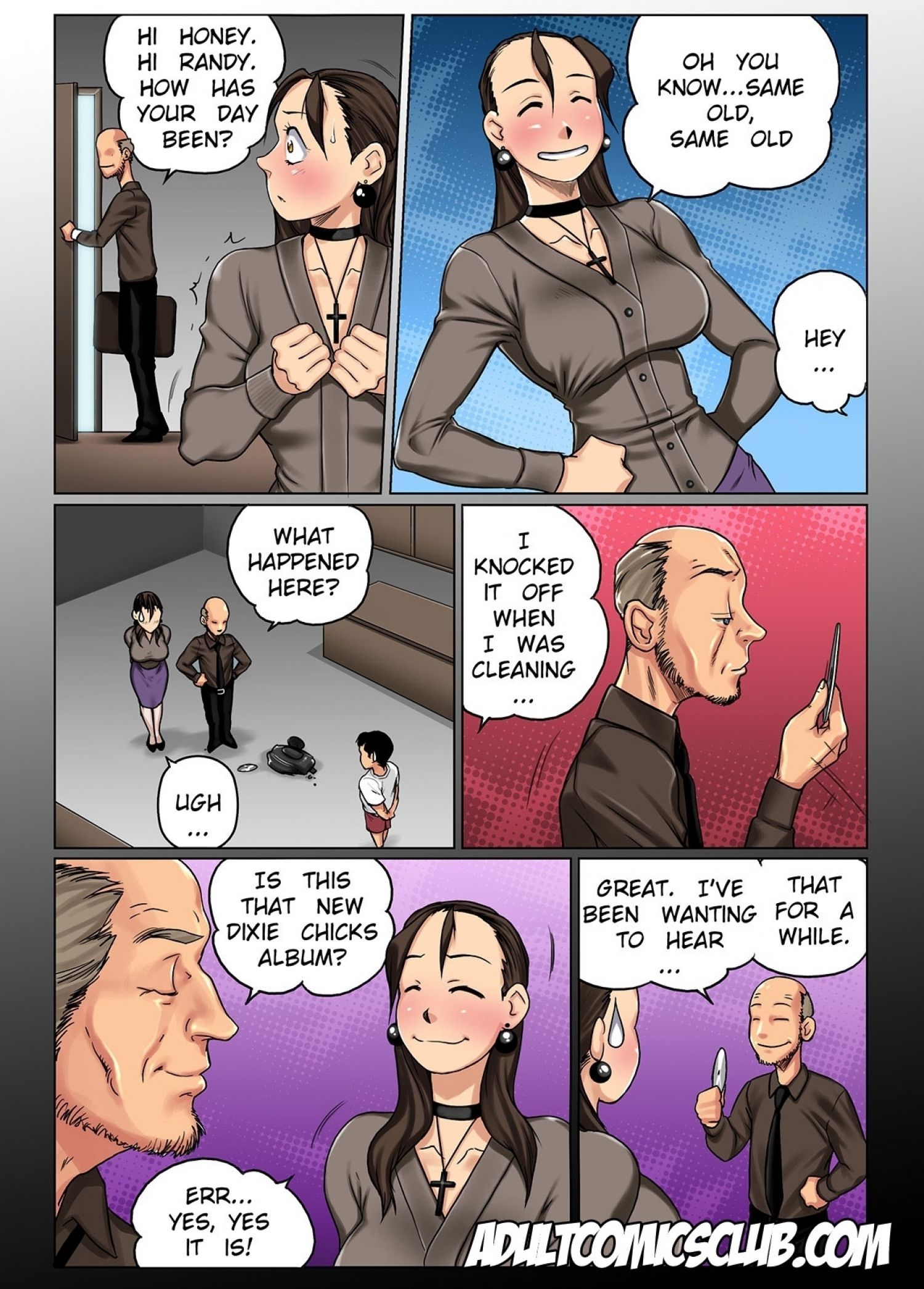 Hypno-Mom [Romulo Melkor Mancin] 1 . Hypno-Mom – page 7