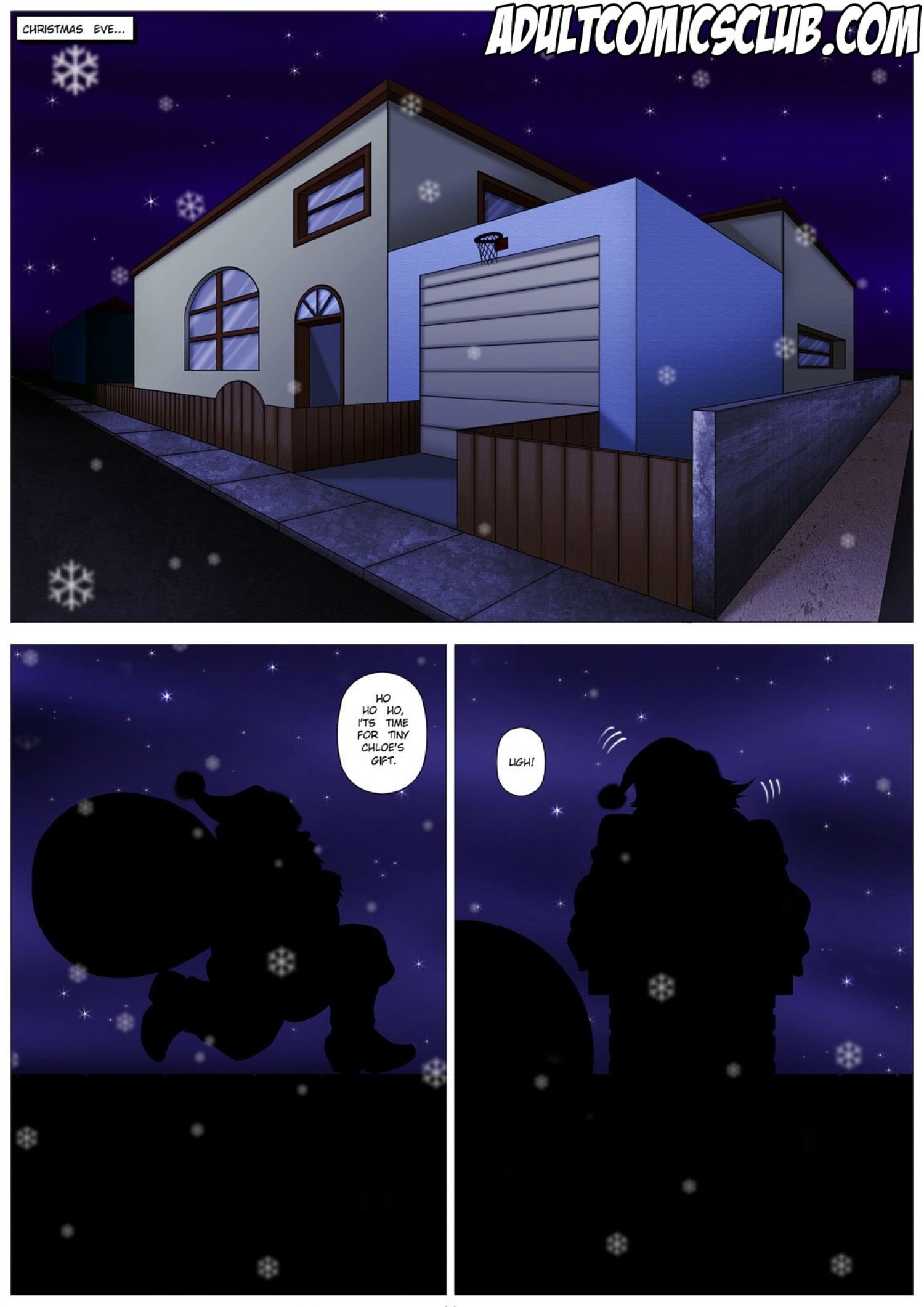 Merry Xmas Chloe [Romulo Melkor Mancin] 1 . Merry Xmas Chloe – page 2