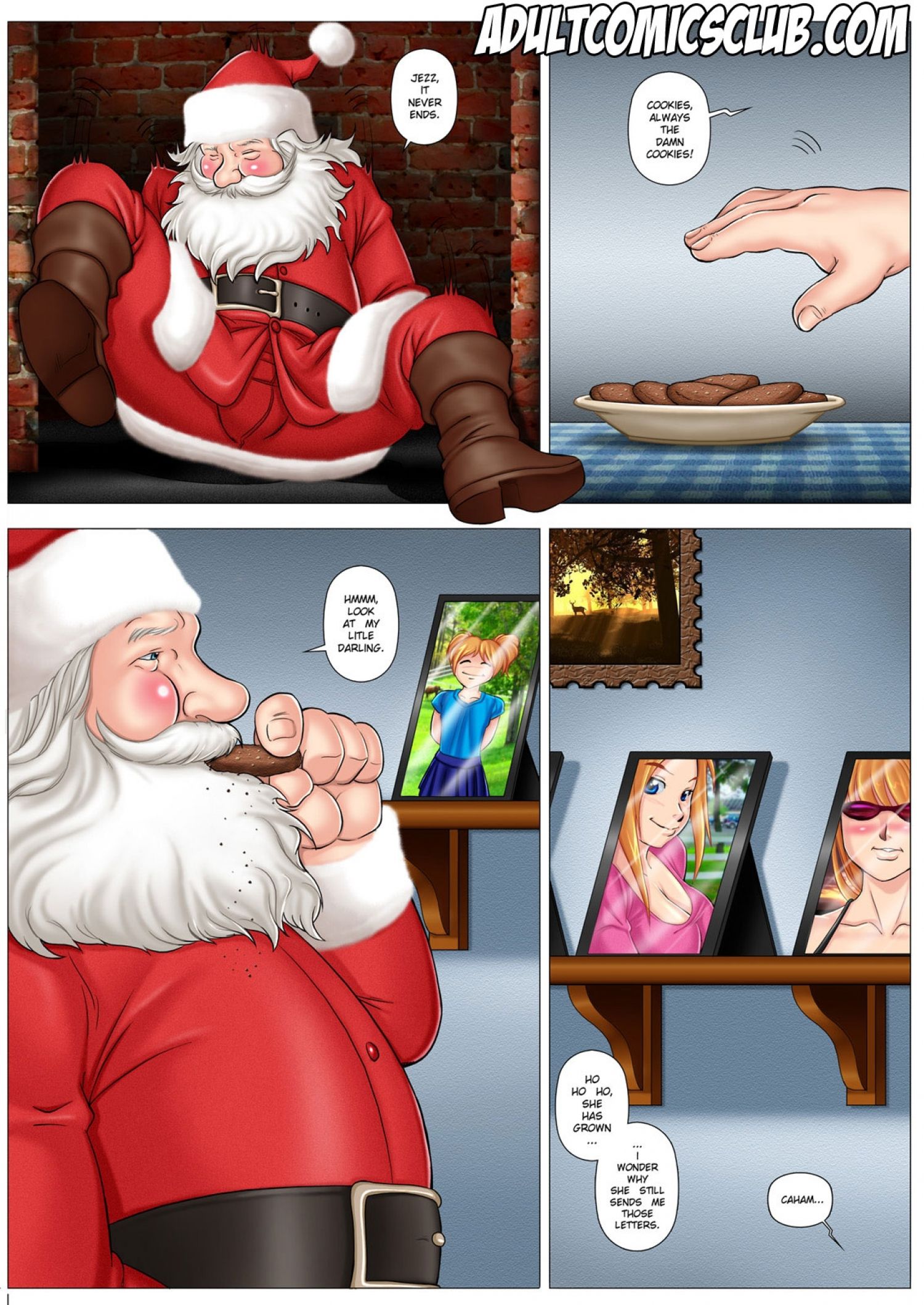 Merry Xmas Chloe [Romulo Melkor Mancin] 1 . Merry Xmas Chloe – page 3