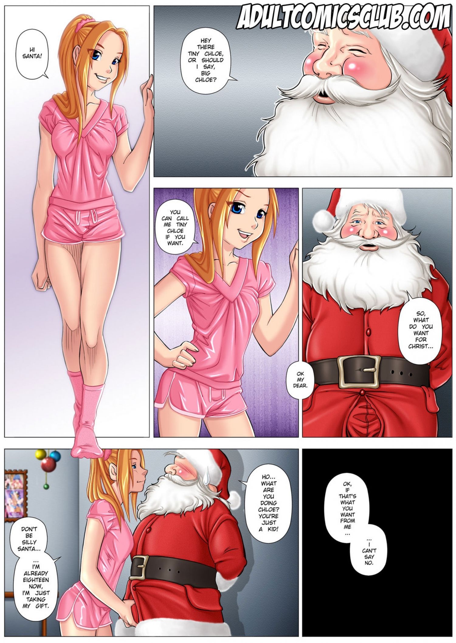 Merry Xmas Chloe [Romulo Melkor Mancin] 1 . Merry Xmas Chloe – page 4