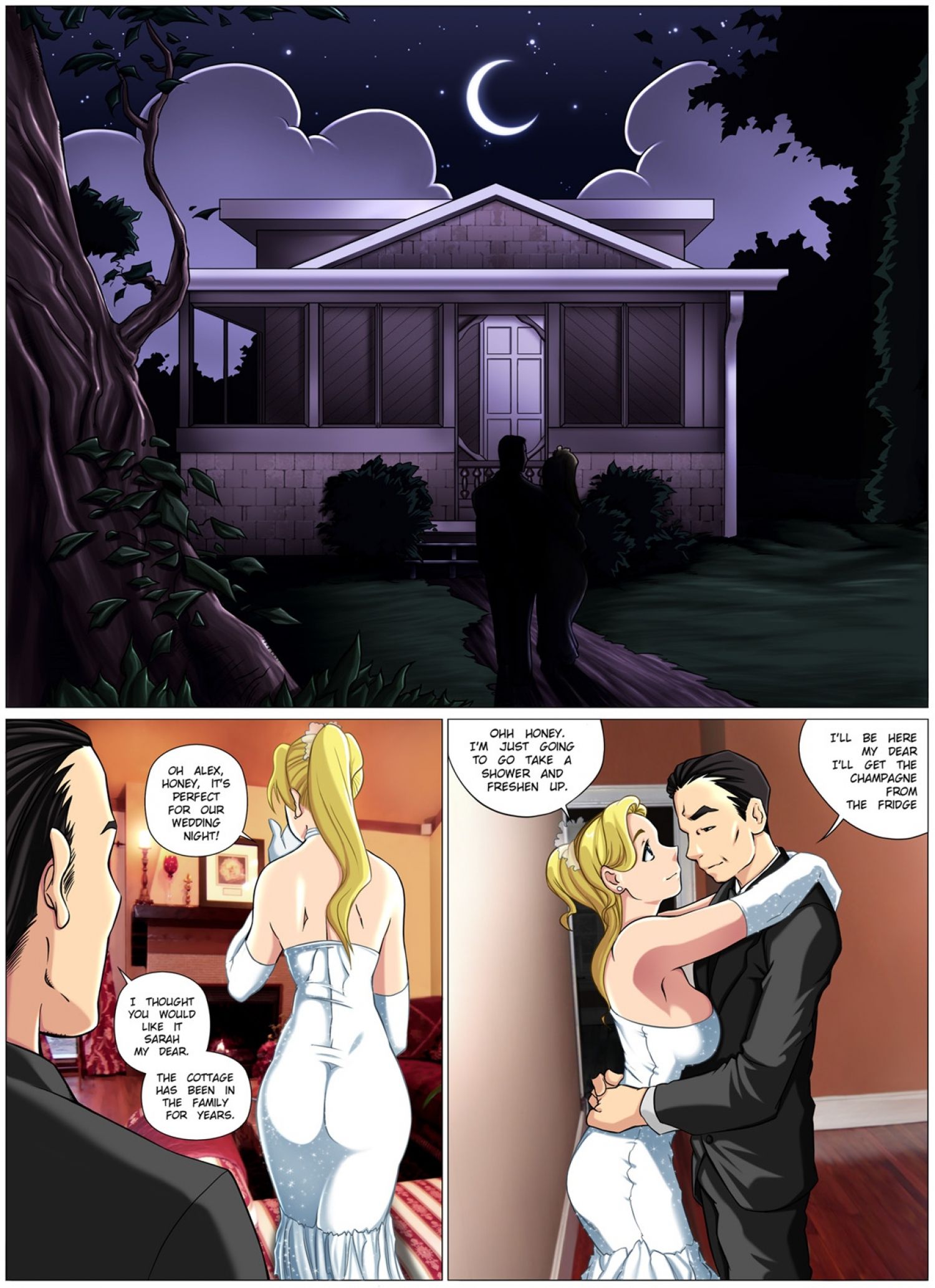Monster Wedding Night [Romulo Melkor Mancin] 1 . Monster Wedding Night – page 2