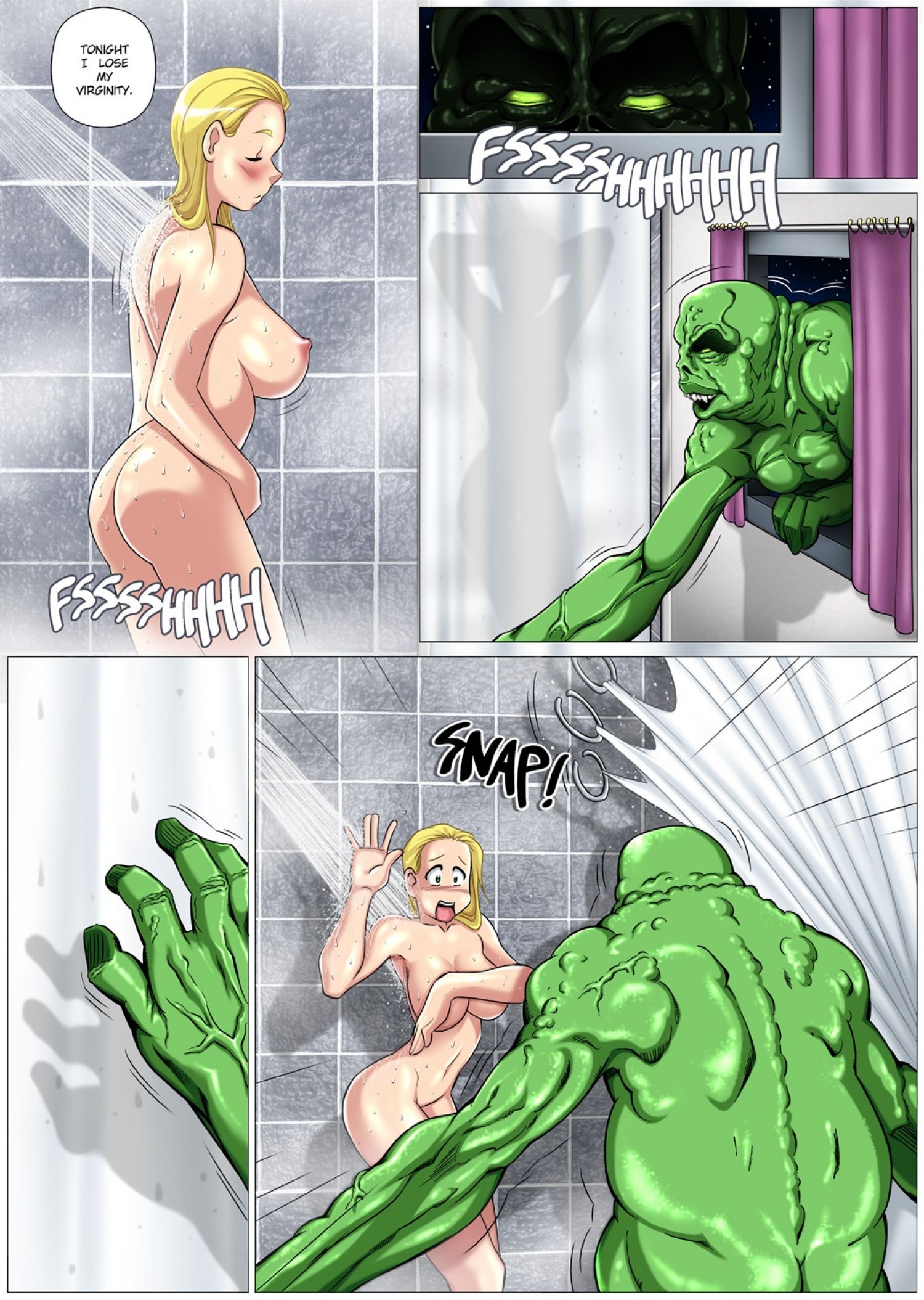 Monster Wedding Night [Romulo Melkor Mancin] 1 . Monster Wedding Night – page 3