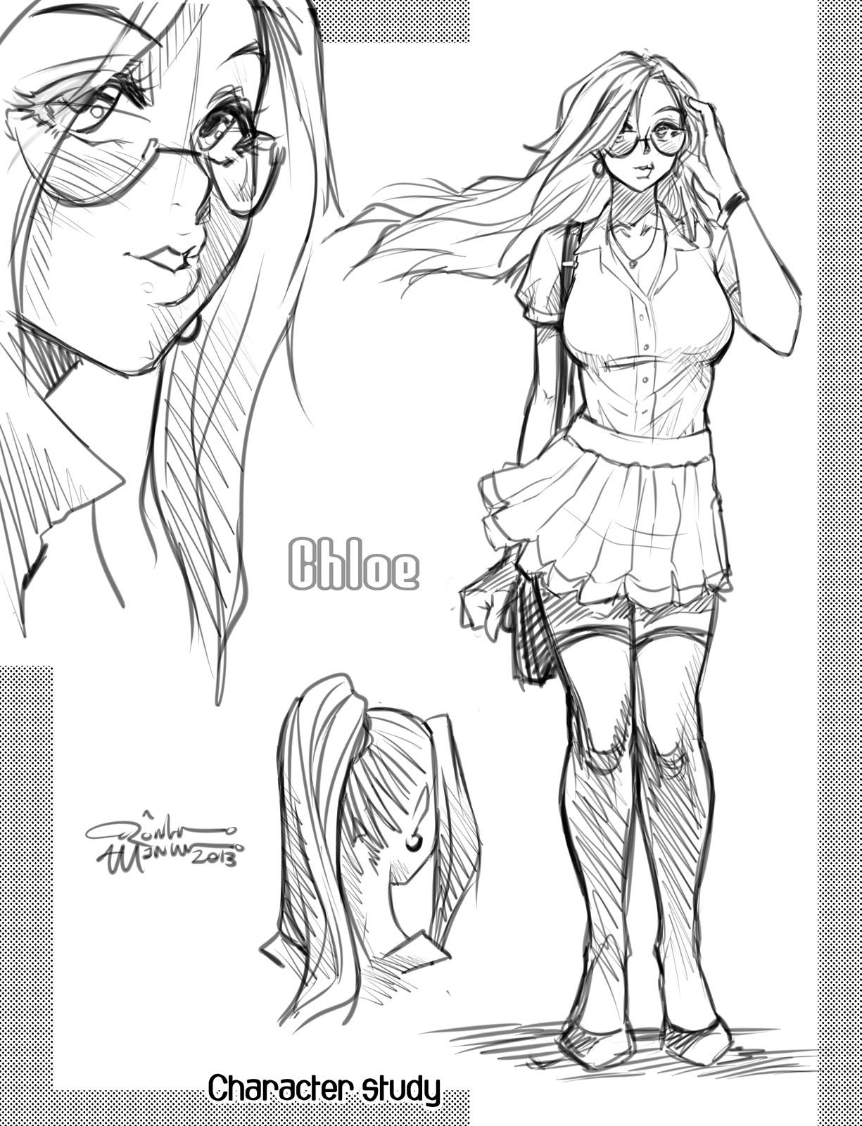 Sketchs [Romulo Melkor Mancin] 1 . Sketchs [Romulo Melkor Mancin] – page 44