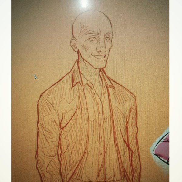 Sketchs [Romulo Melkor Mancin] 1 . Sketchs [Romulo Melkor Mancin] – page 48