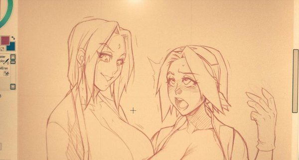 Sketchs [Romulo Melkor Mancin] 1 . Sketchs [Romulo Melkor Mancin] – page 51