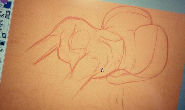 Sketchs [Romulo Melkor Mancin] 1 . Sketchs [Romulo Melkor Mancin] – page 60