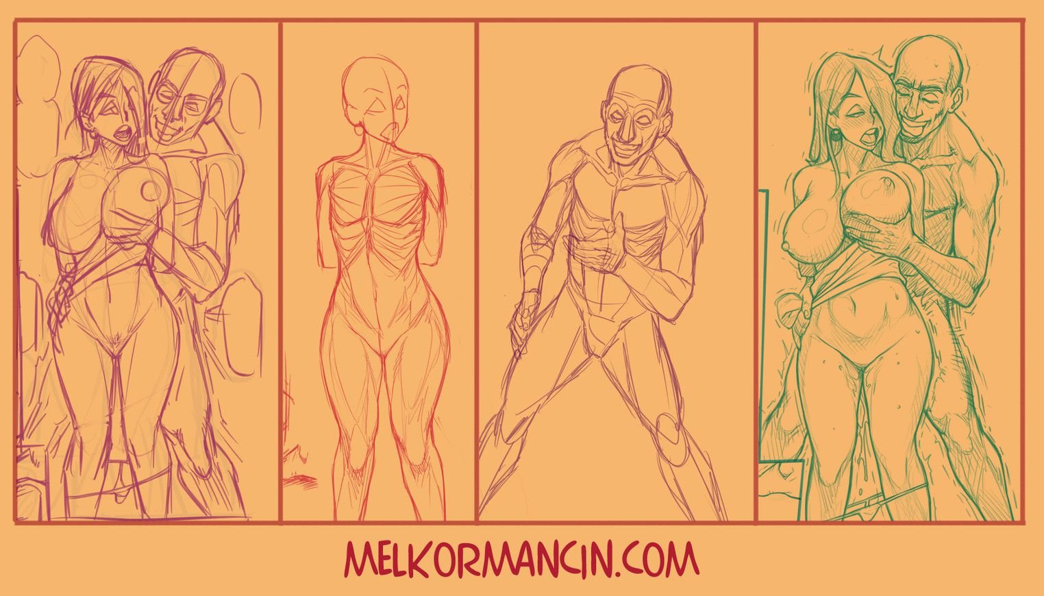 Sketchs [Romulo Melkor Mancin] 1 . Sketchs [Romulo Melkor Mancin] – page 92