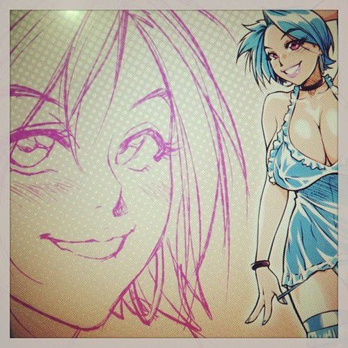 Sketchs [Romulo Melkor Mancin] 1 . Sketchs [Romulo Melkor Mancin] – page 97