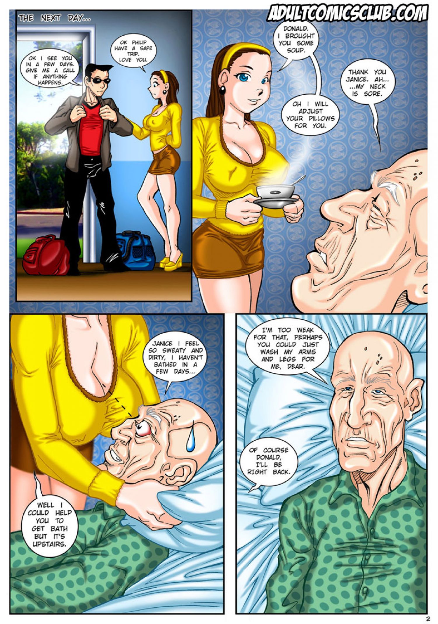 The Horny Stepfather [Romulo Melkor Mancin] 1 . The Horny Stepfather [Romulo Melkor Mancin] – page 2