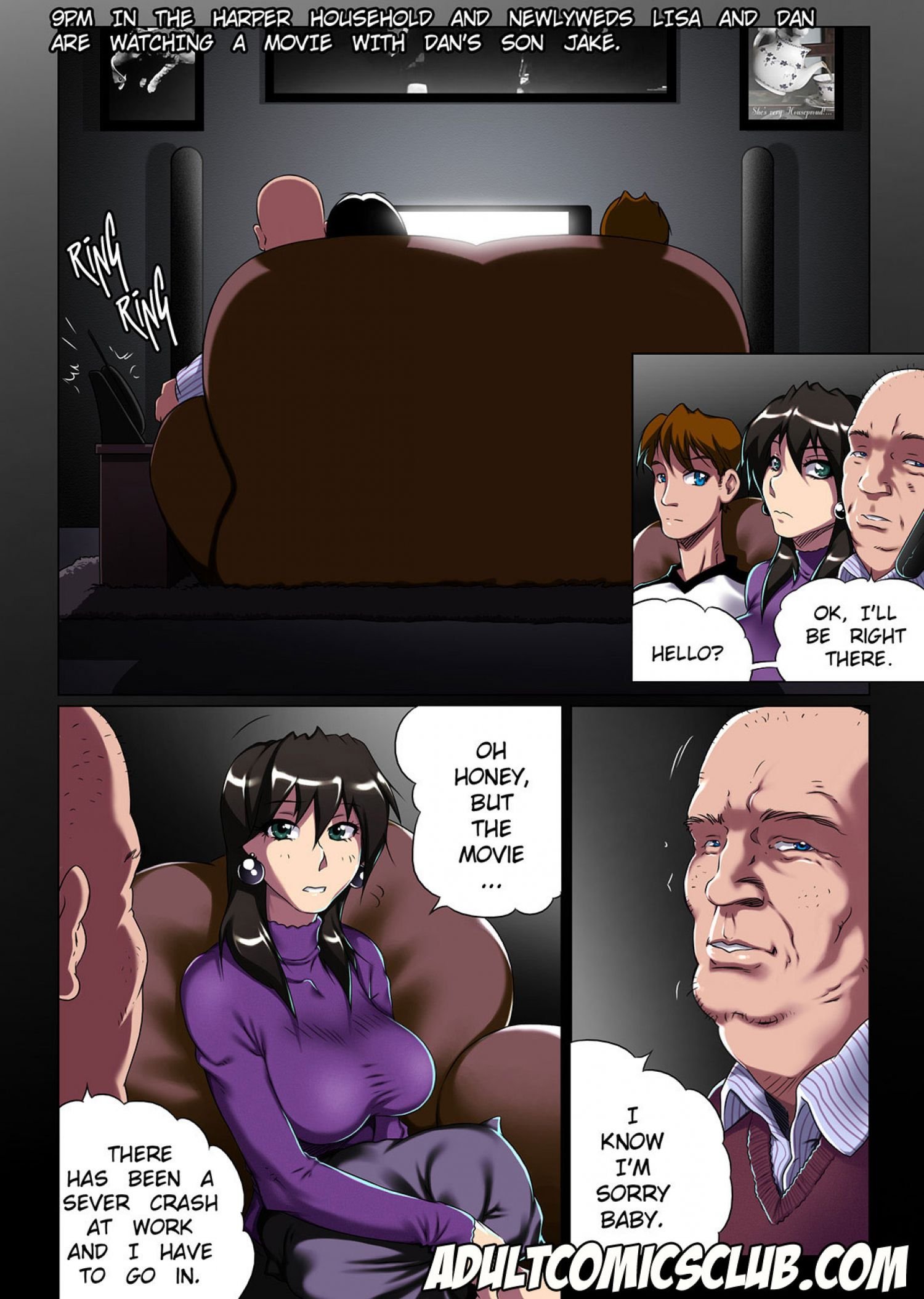 The Horny Stepmother [Romulo Melkor Mancin] 1 . The Horny Stepmother [Romulo Melkor Mancin] – page 2