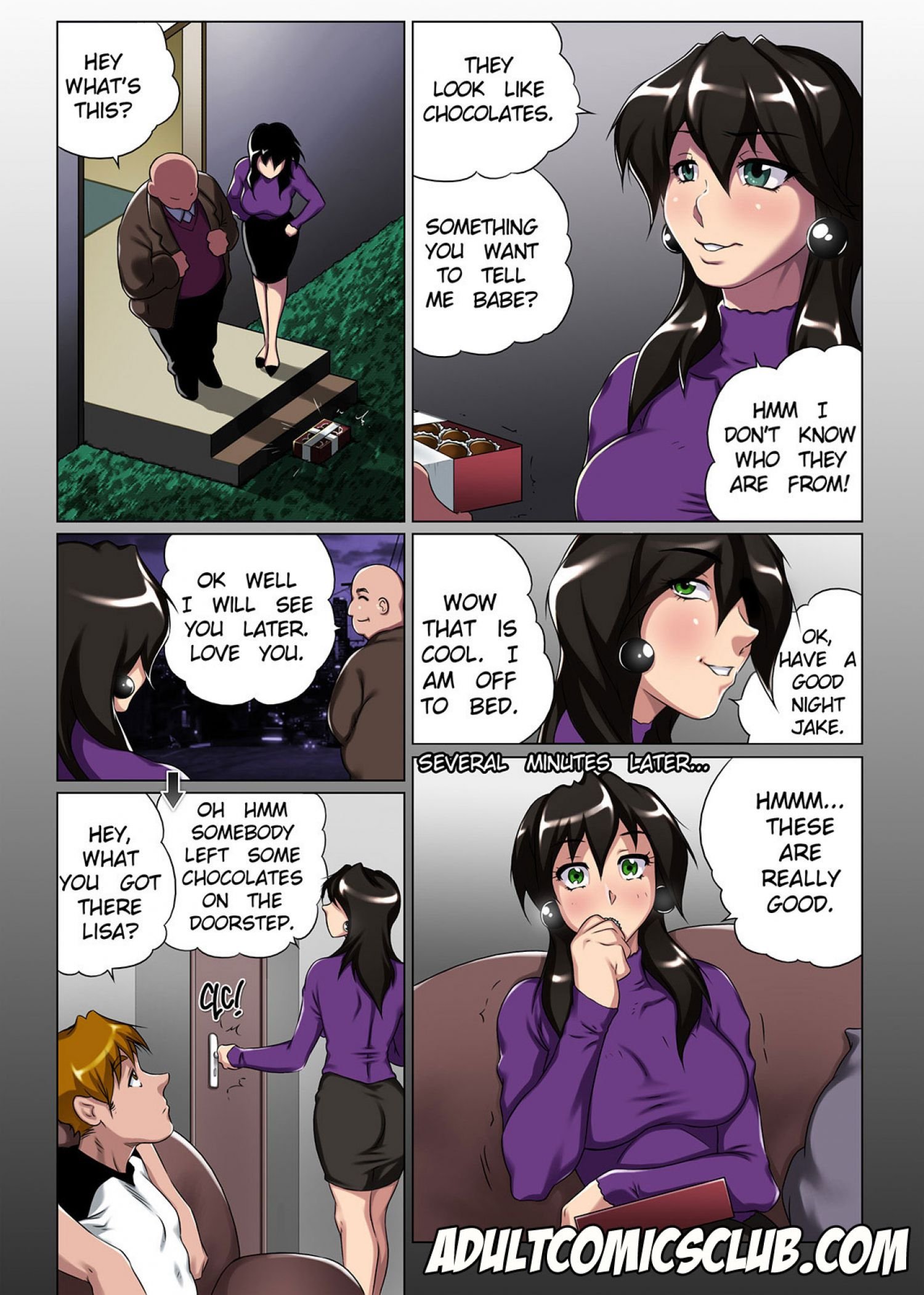 The Horny Stepmother [Romulo Melkor Mancin] 1 . The Horny Stepmother [Romulo Melkor Mancin] – page 3