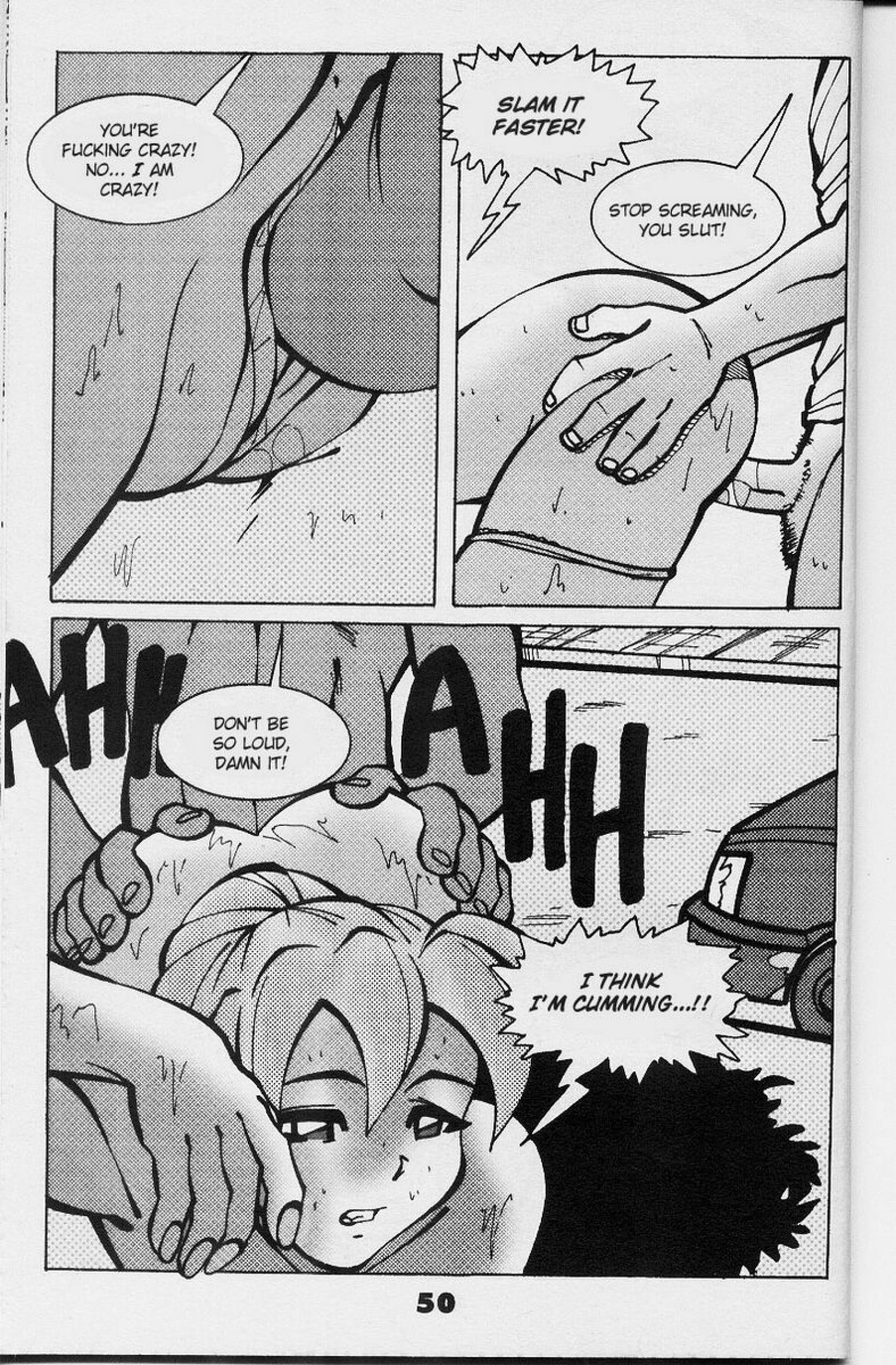 The Pervert [Romulo Melkor Mancin] 1 . The Pervert [Romulo Melkor Mancin] – page 11