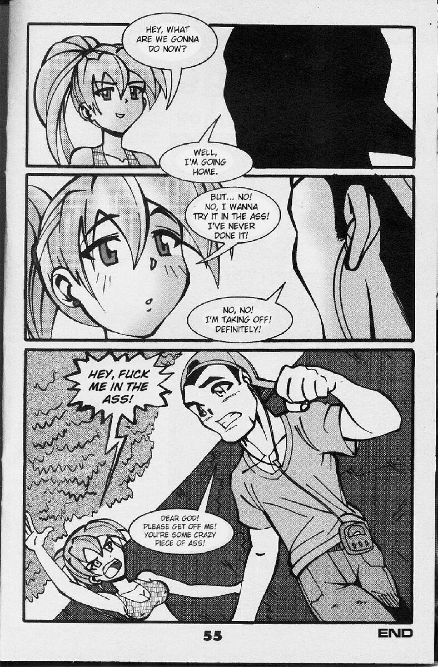 The Pervert [Romulo Melkor Mancin] 1 . The Pervert [Romulo Melkor Mancin] – page 16