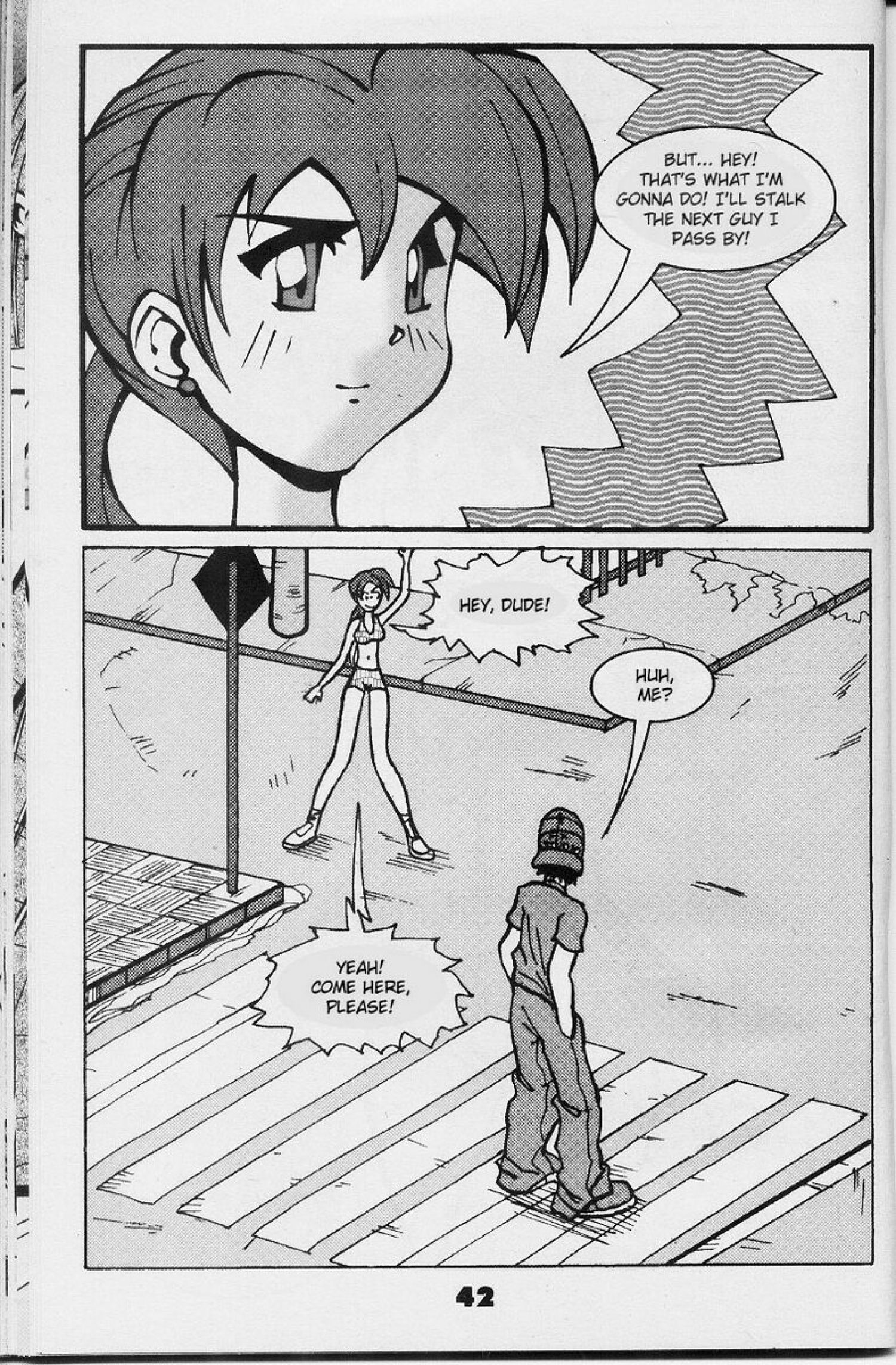 The Pervert [Romulo Melkor Mancin] 1 . The Pervert [Romulo Melkor Mancin] – page 3
