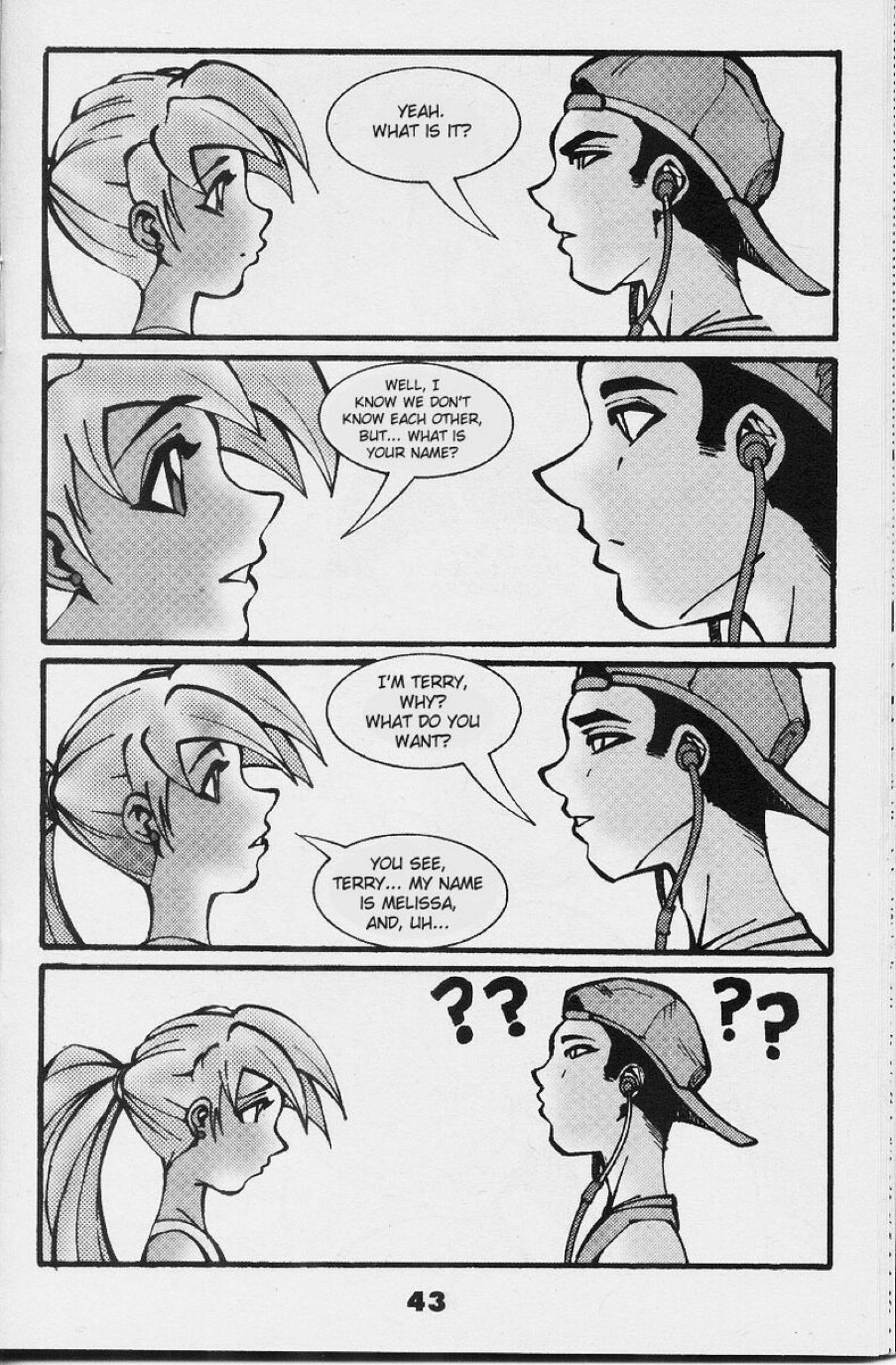 The Pervert [Romulo Melkor Mancin] 1 . The Pervert [Romulo Melkor Mancin] – page 4
