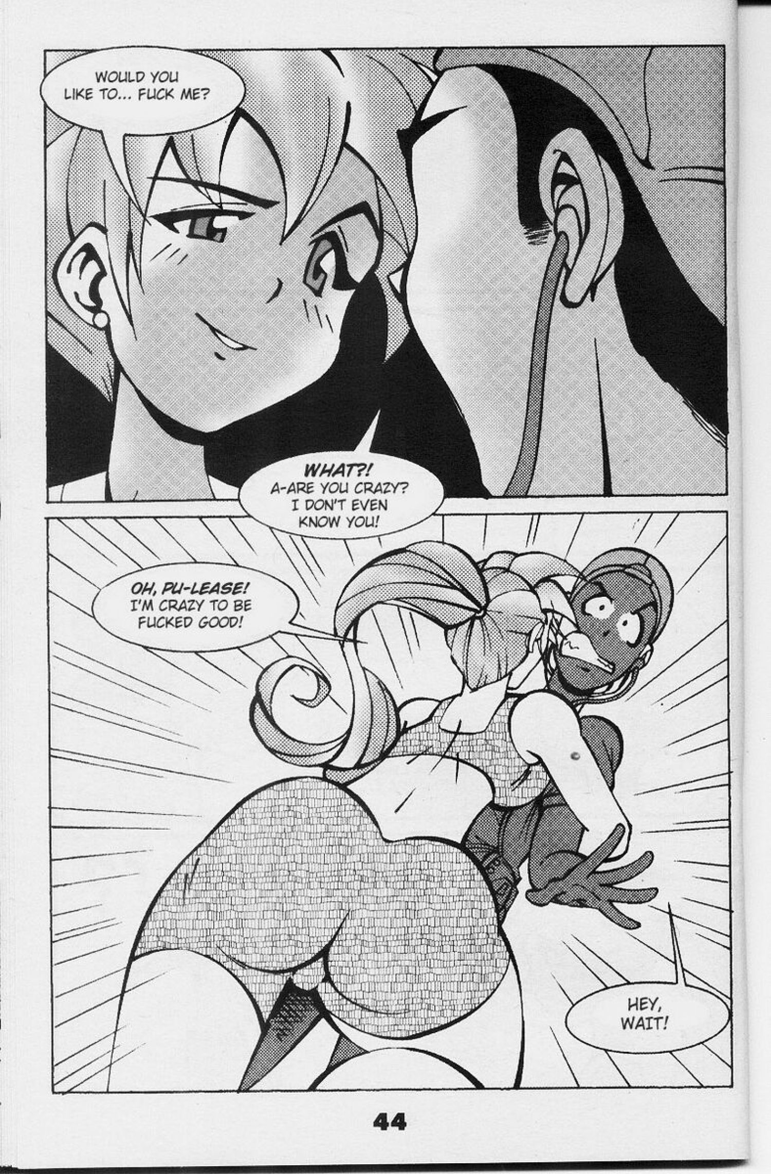 The Pervert [Romulo Melkor Mancin] 1 . The Pervert [Romulo Melkor Mancin] – page 5