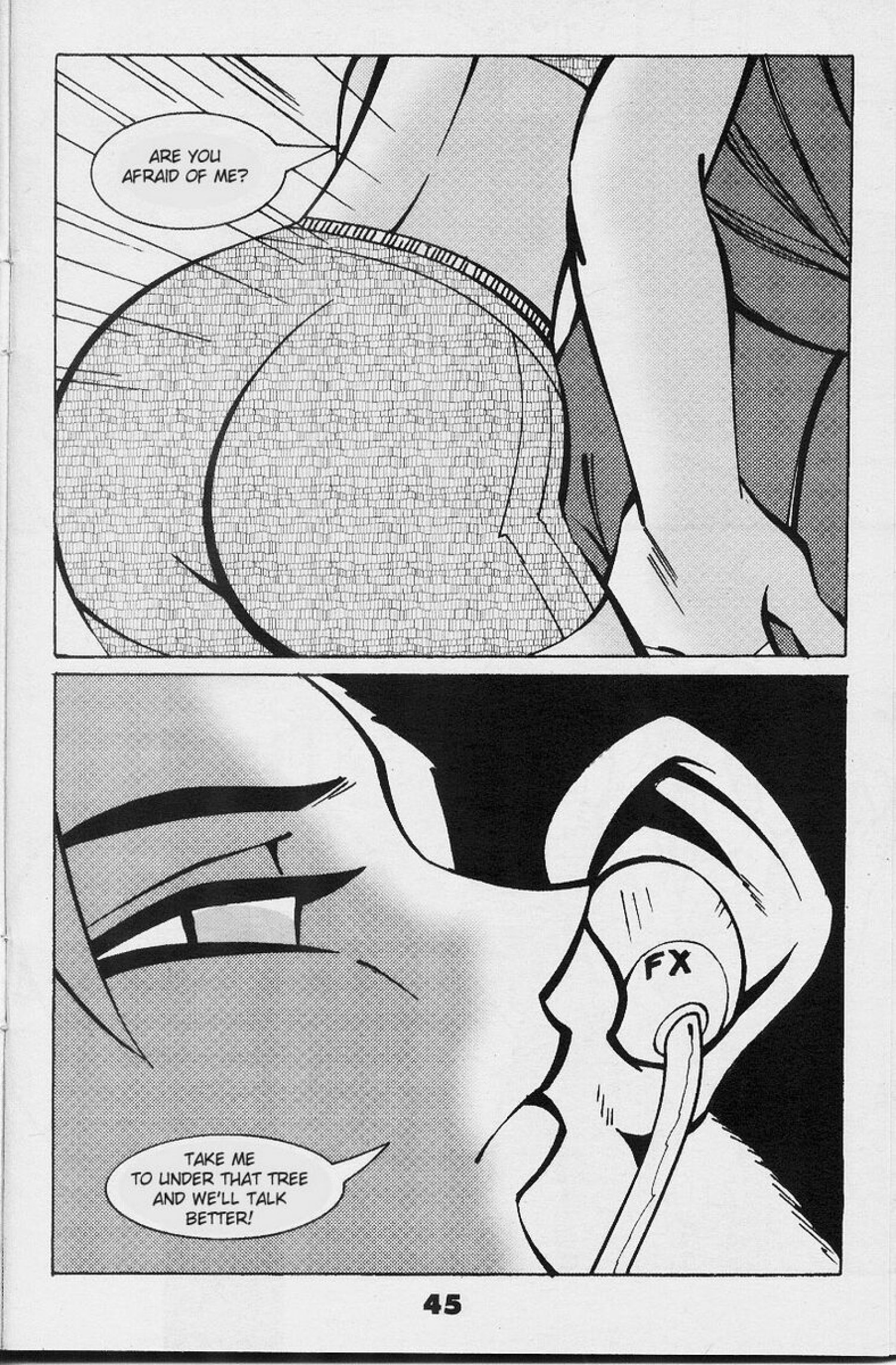 The Pervert [Romulo Melkor Mancin] 1 . The Pervert [Romulo Melkor Mancin] – page 6