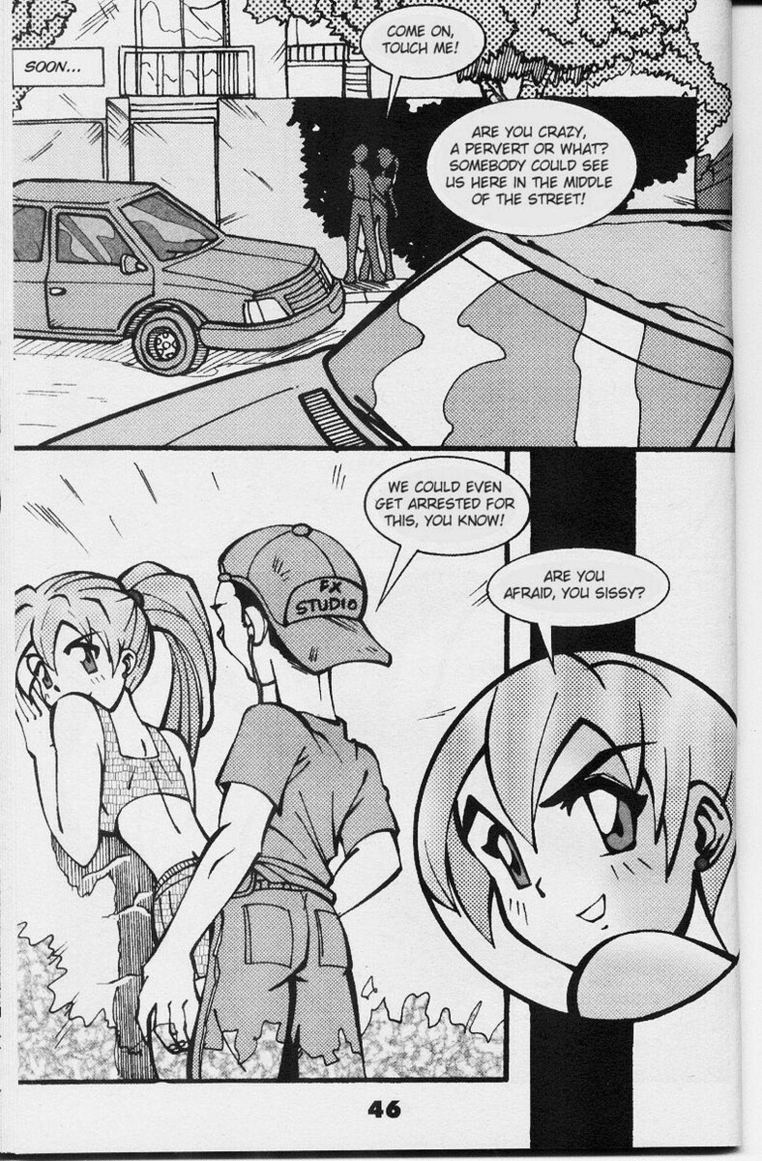 The Pervert [Romulo Melkor Mancin] 1 . The Pervert [Romulo Melkor Mancin] – page 7