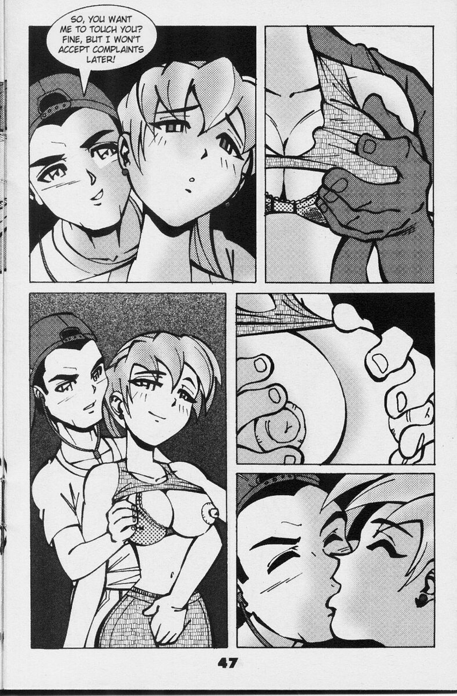 The Pervert [Romulo Melkor Mancin] 1 . The Pervert [Romulo Melkor Mancin] – page 8