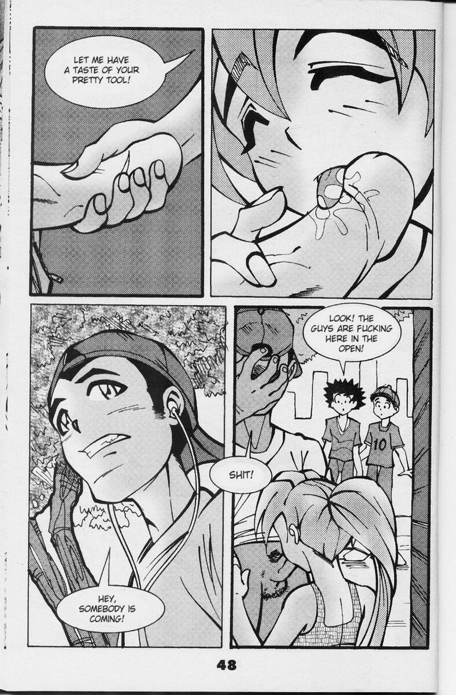 The Pervert [Romulo Melkor Mancin] 1 . The Pervert [Romulo Melkor Mancin] – page 9