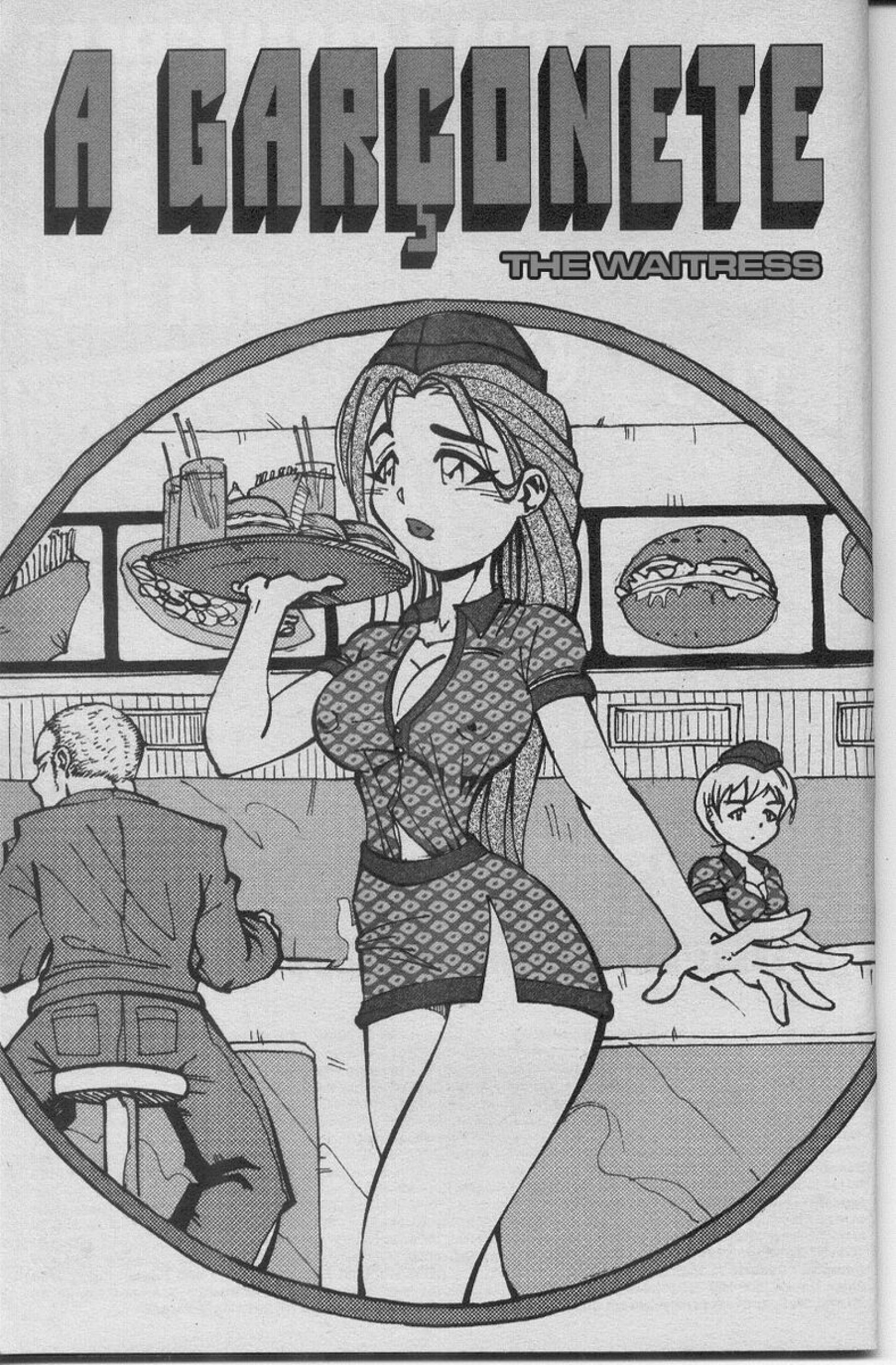 The Waitress [Romulo Melkor Mancin] 1 . The Waitress [Romulo Melkor Mancin] – page 1