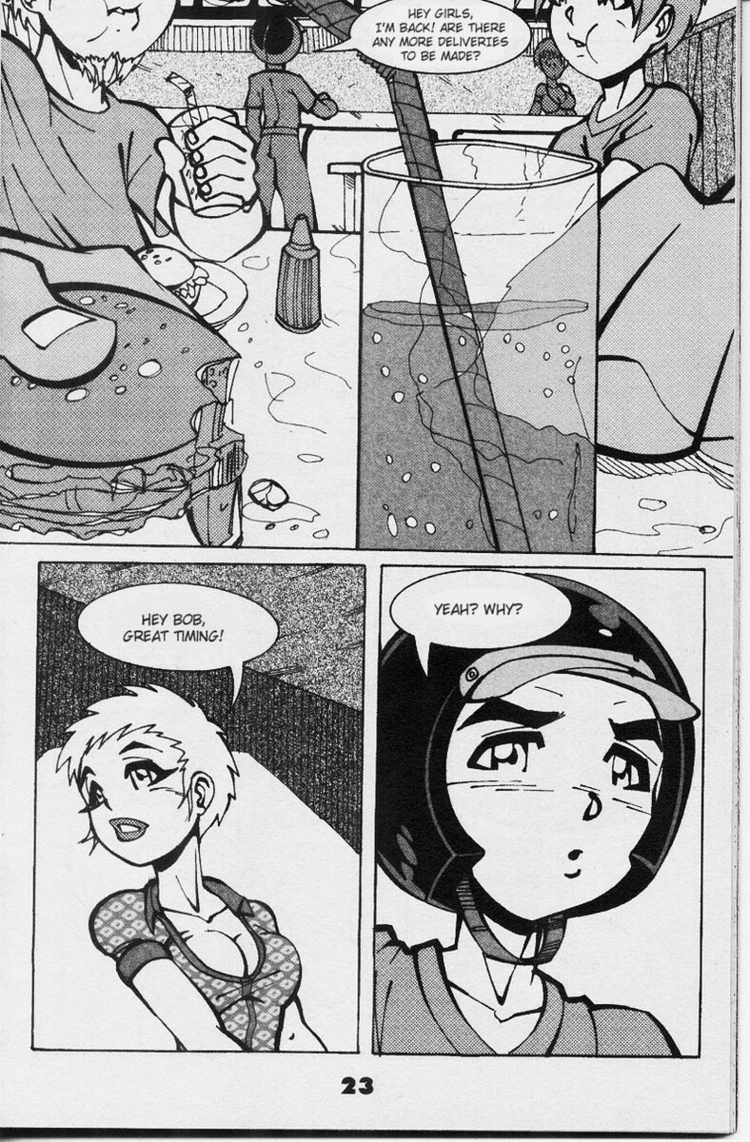 The Waitress [Romulo Melkor Mancin] 1 . The Waitress [Romulo Melkor Mancin] – page 14